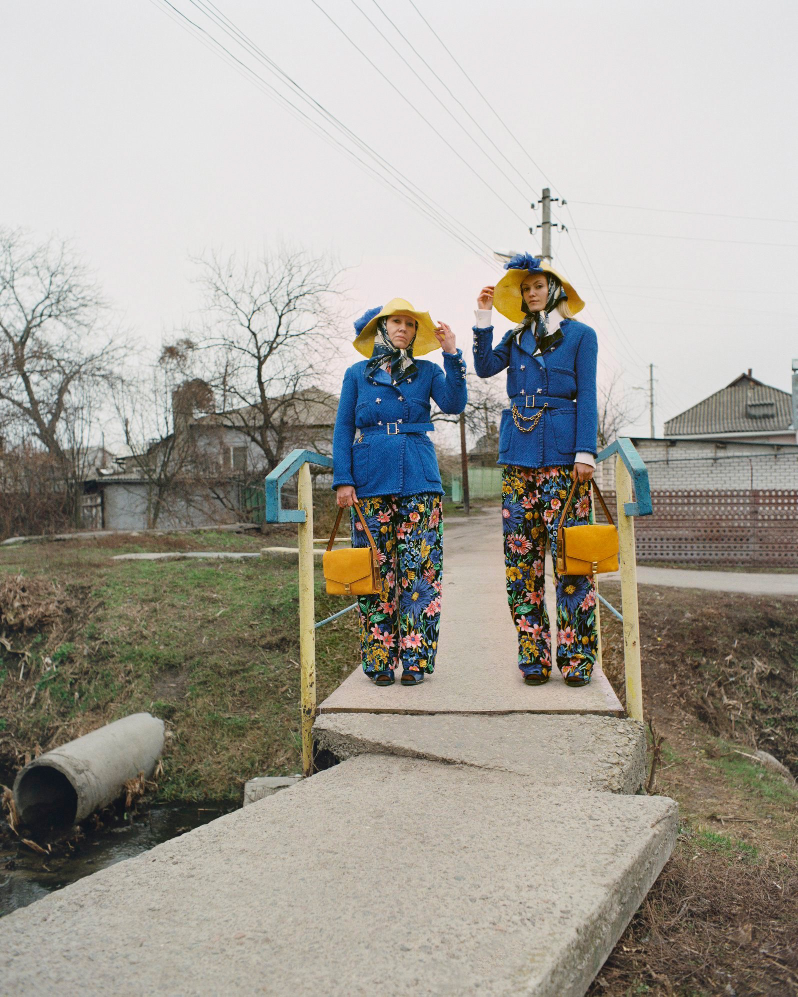 Photographed by Sasha Frolova