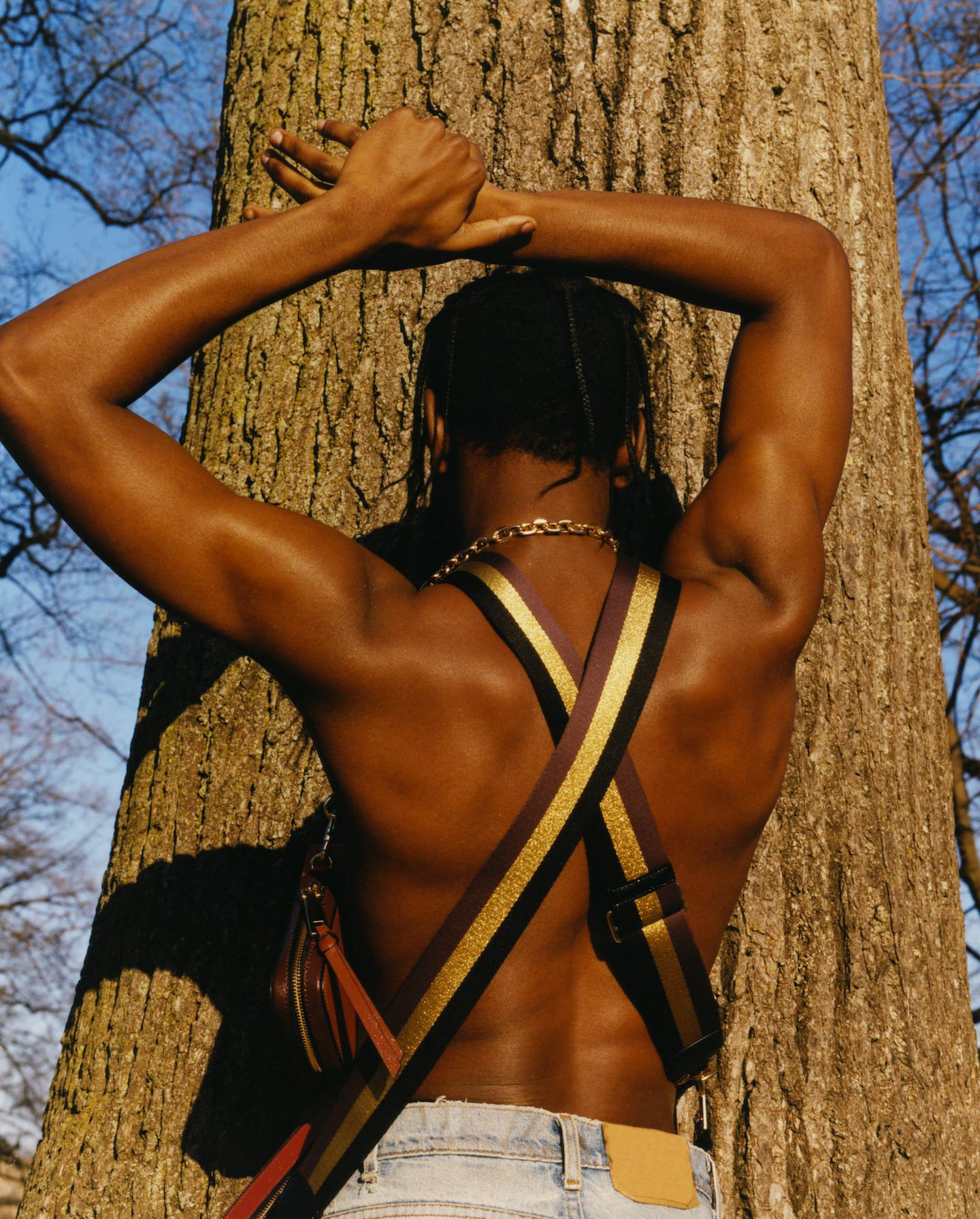 Photographed by Tyler Mitchell, styled by Julia Baylis