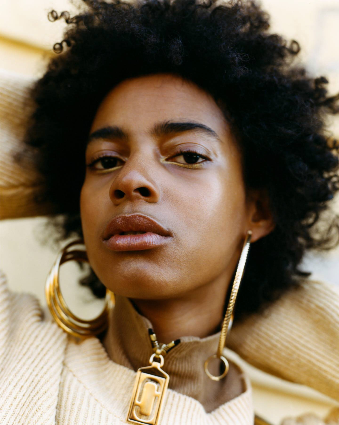 Photographed by Tyler Mitchell, styled by Julia Baylis