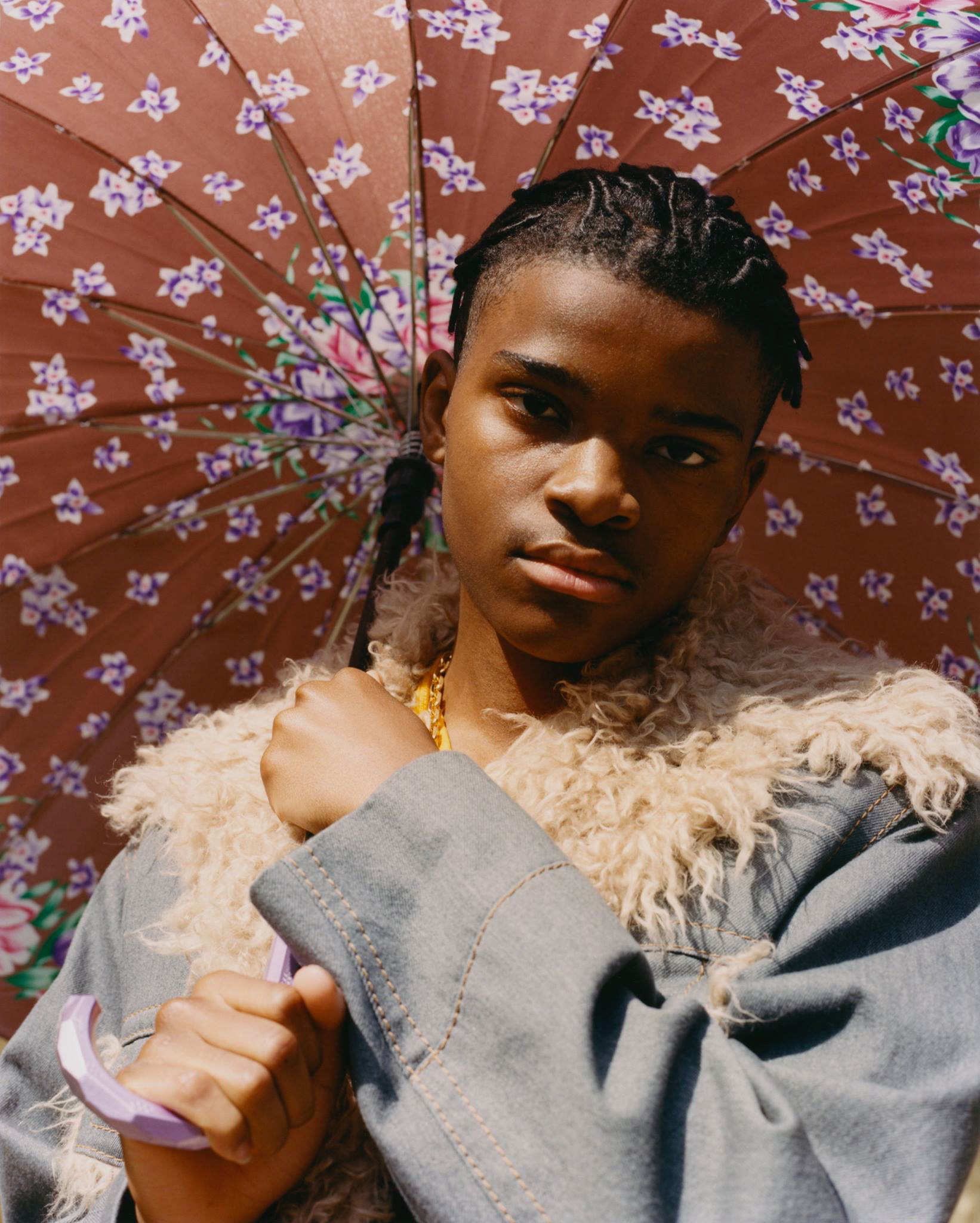Photographed by Tyler Mitchell, styled by Julia Baylis