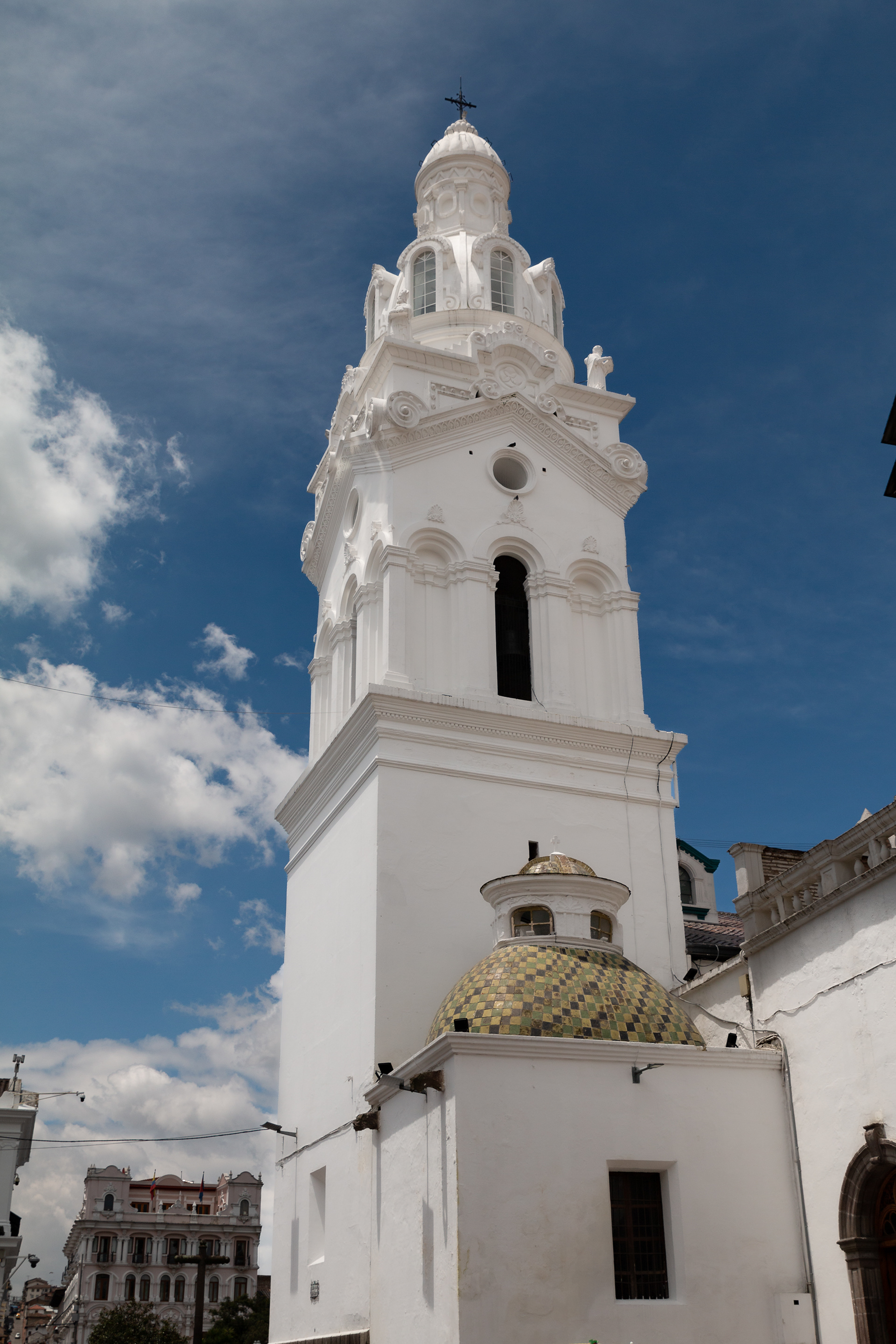 The Cathedral- Quito Ecuador