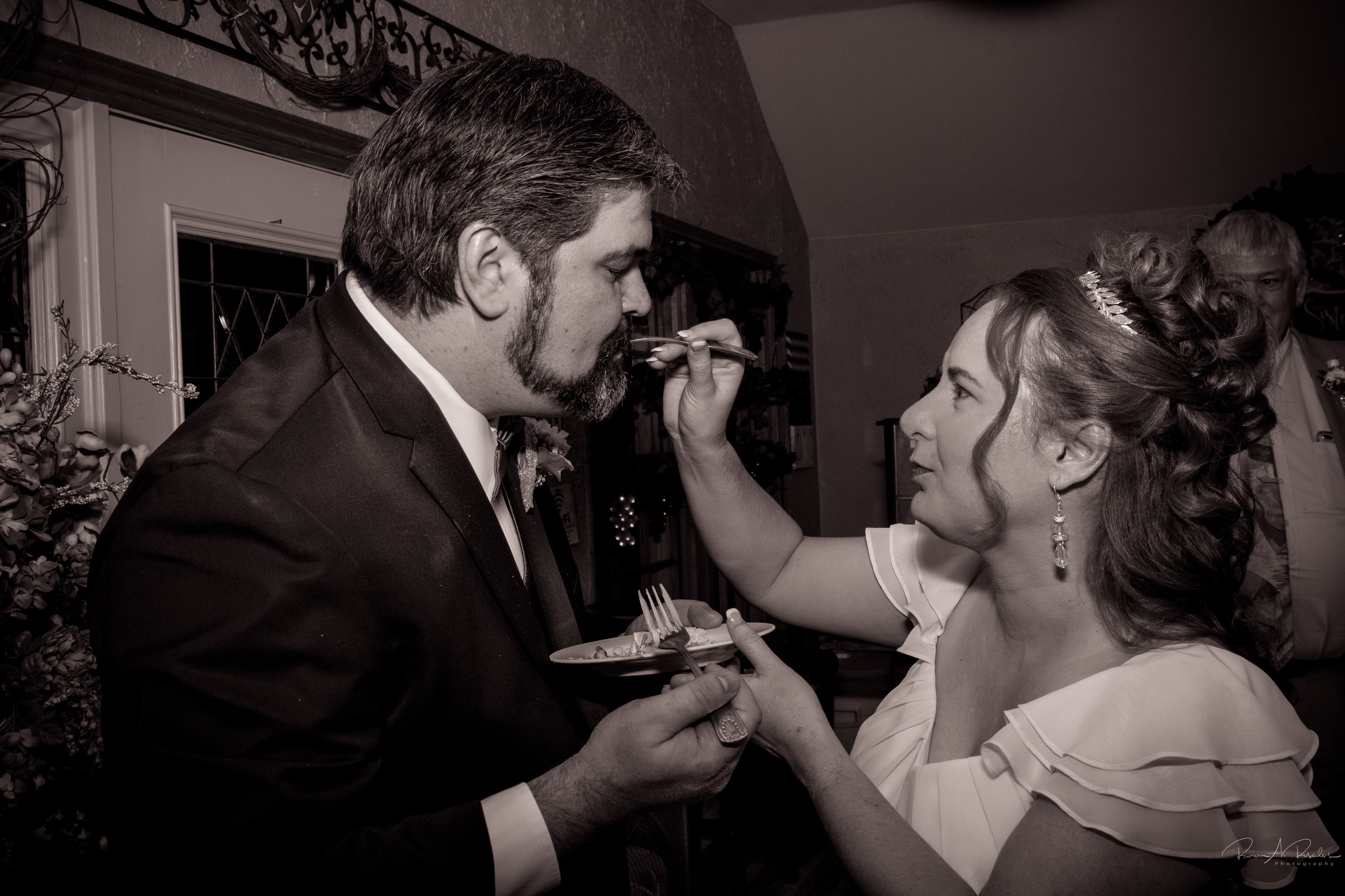 Mari and Scott