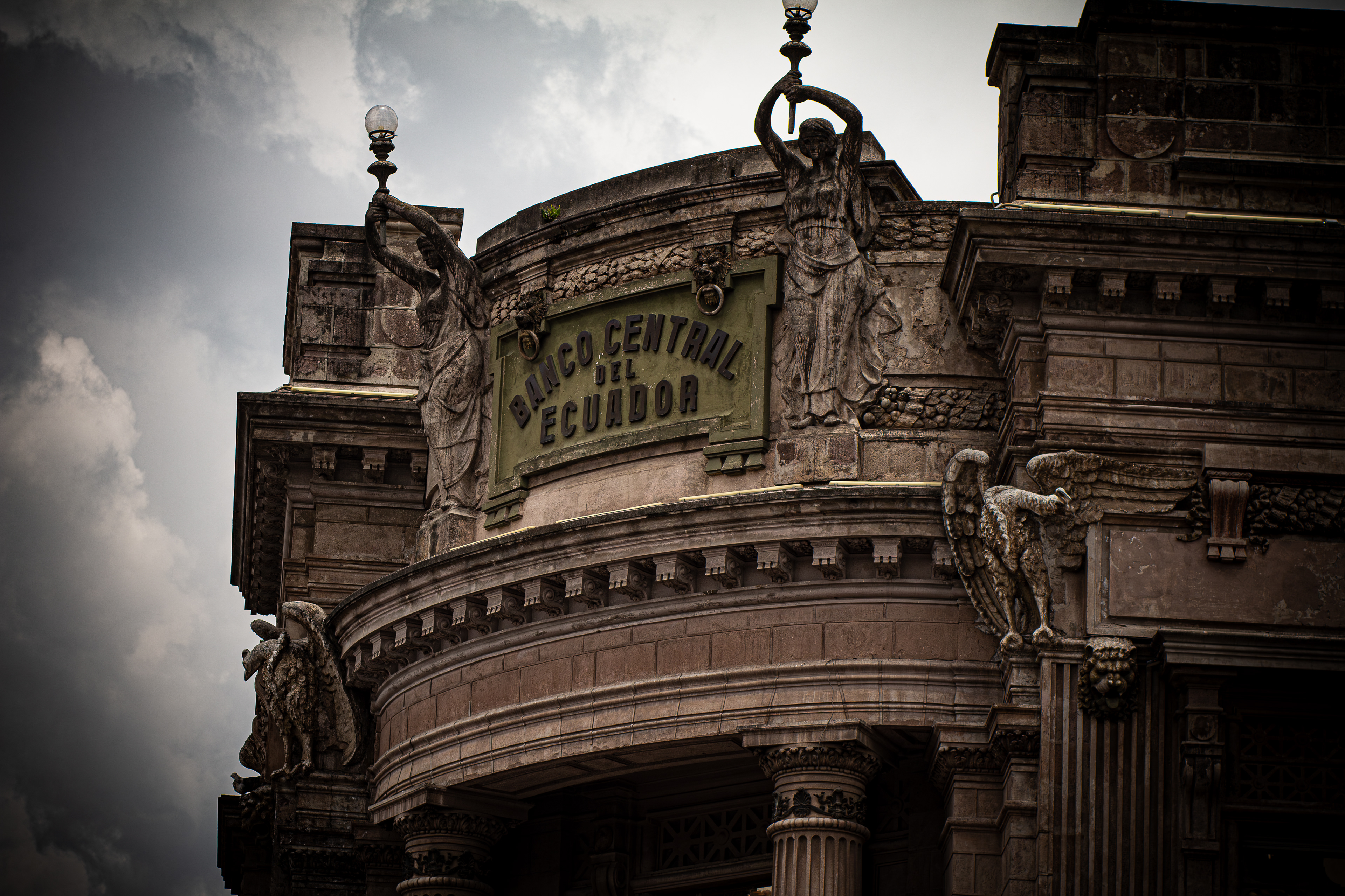 Original Central Bank- Quito Ecuador