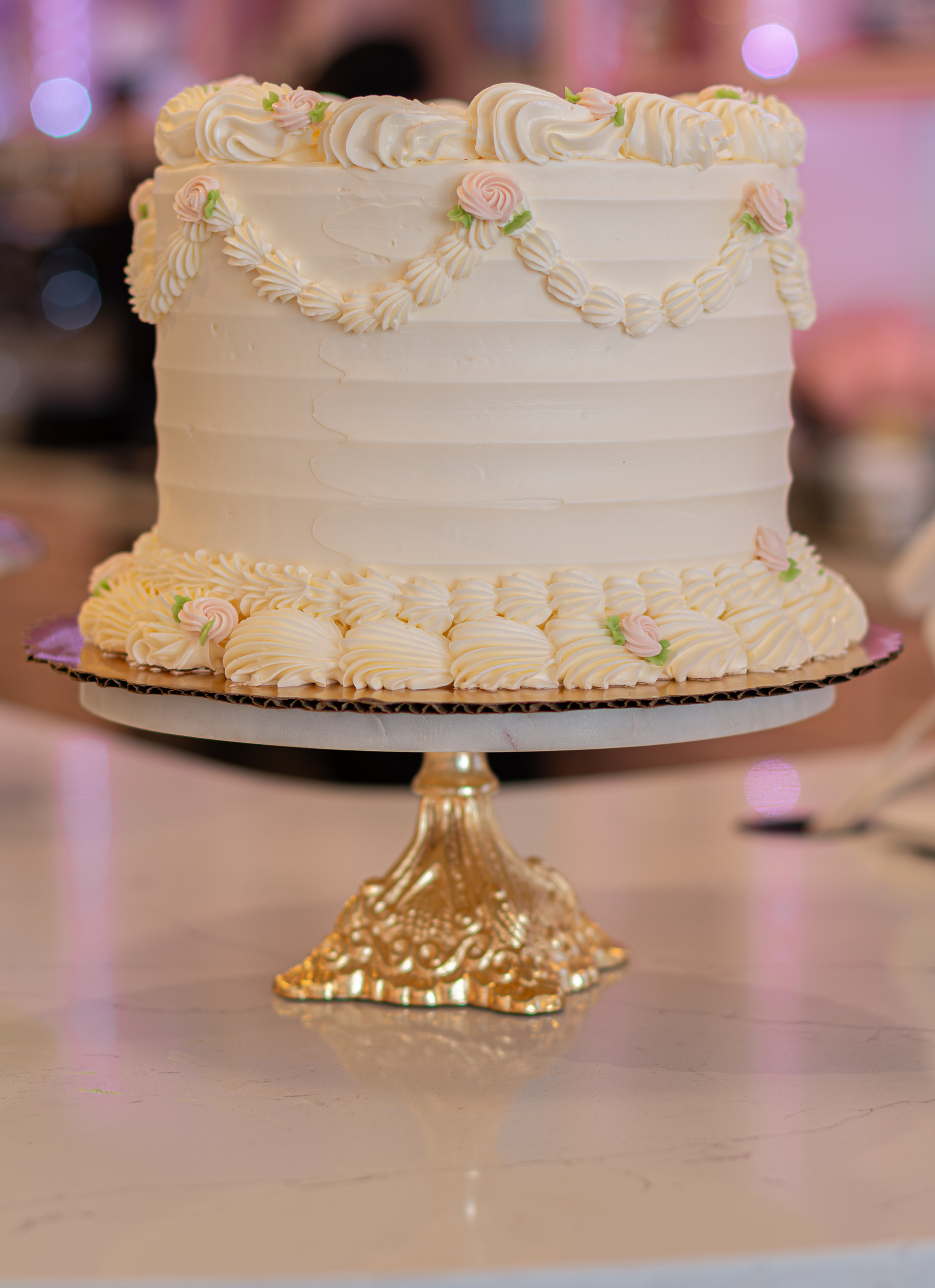 Cake decoration class