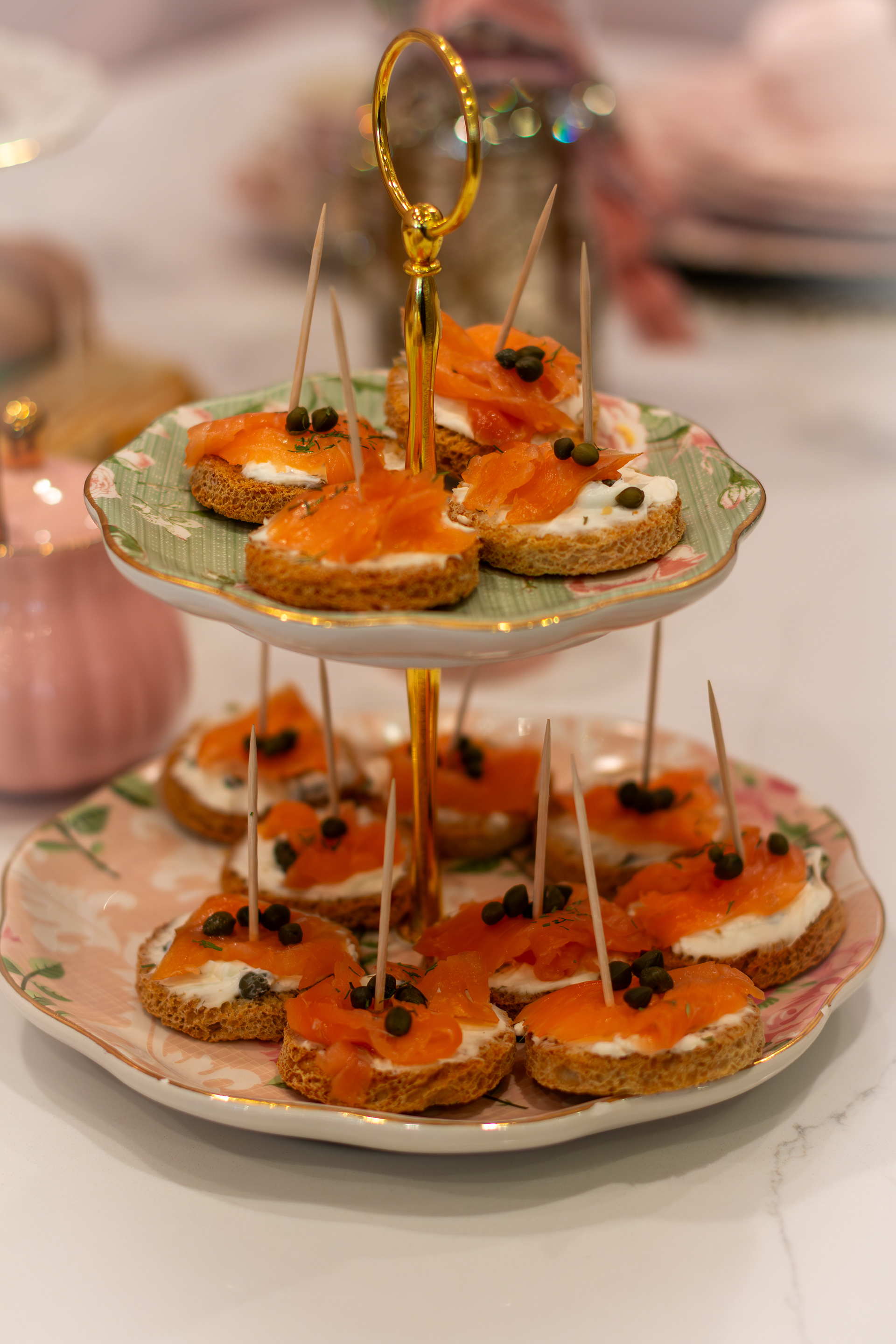 Salmon Hors d'oeuvres