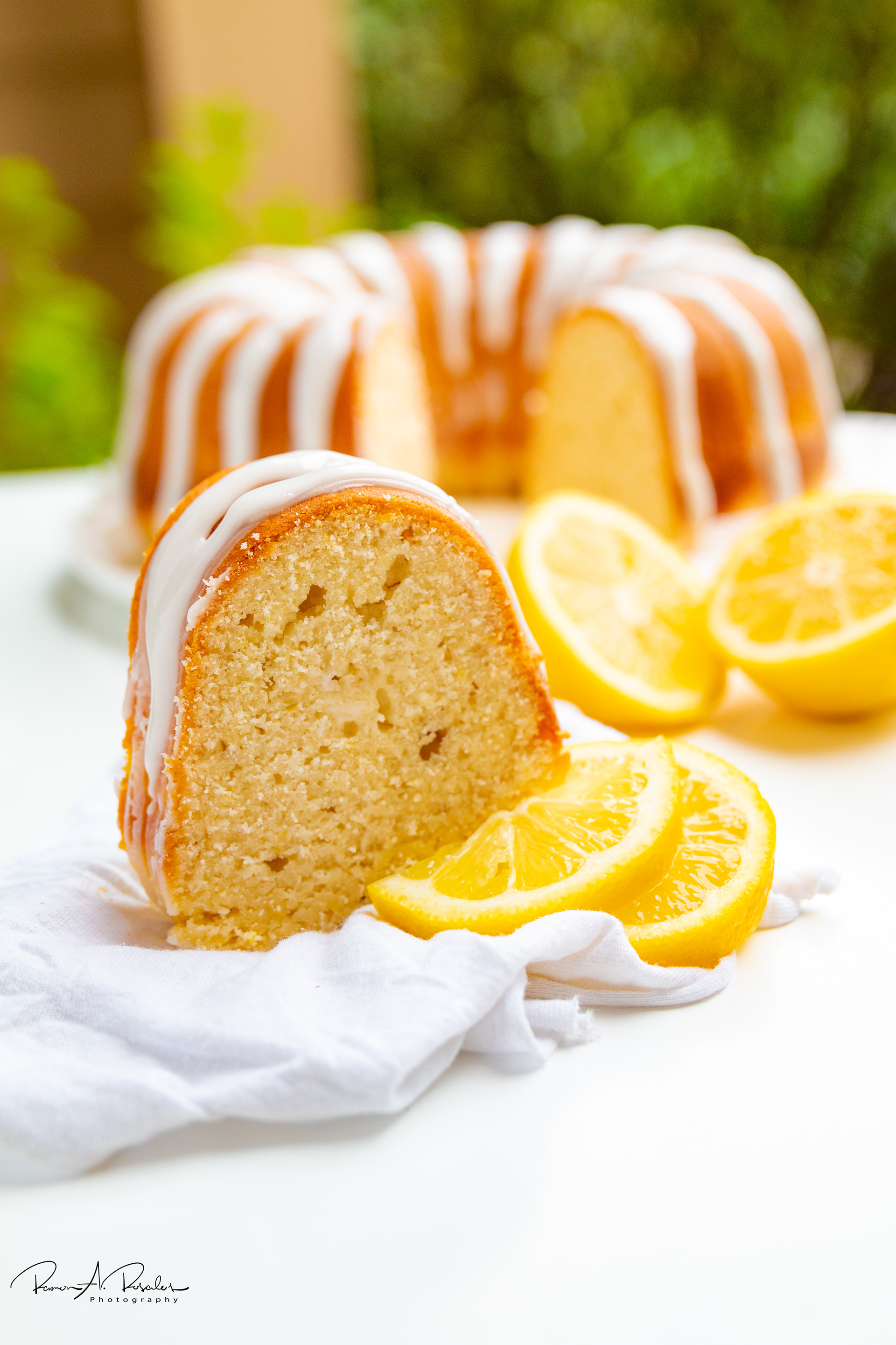 Italian Lemon Bundt Cake