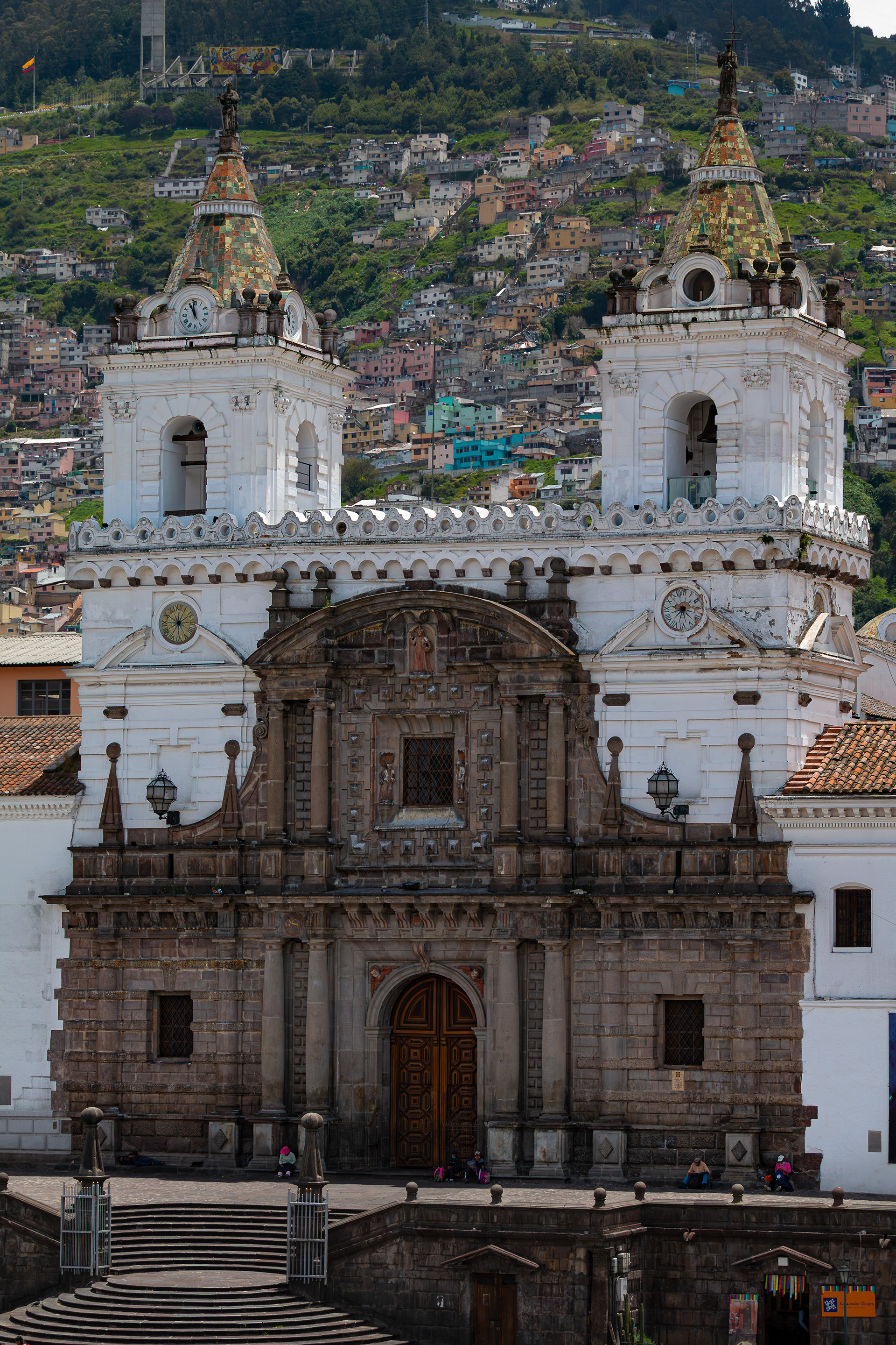 Iglesia San Francisco Quito Ecuador