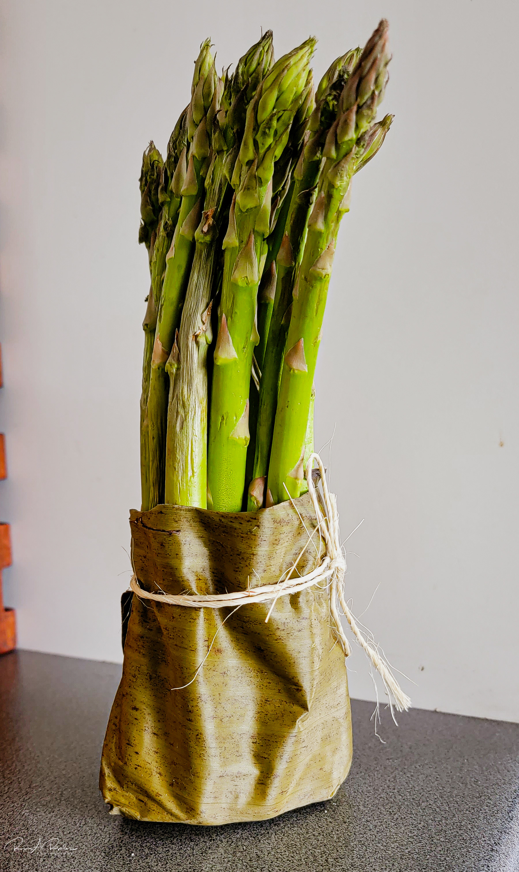 Sustainable packing Asparagus 