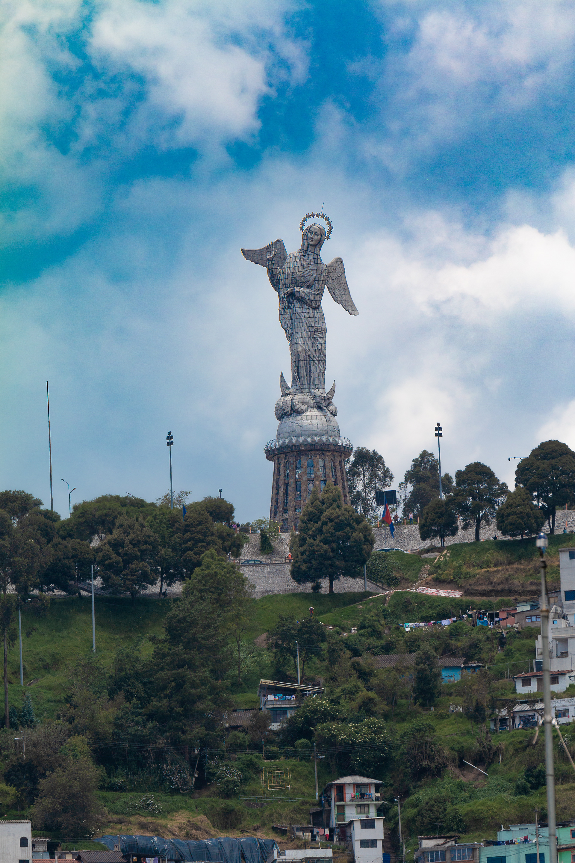 Virgen Del Panecillo- Quito Ecuador