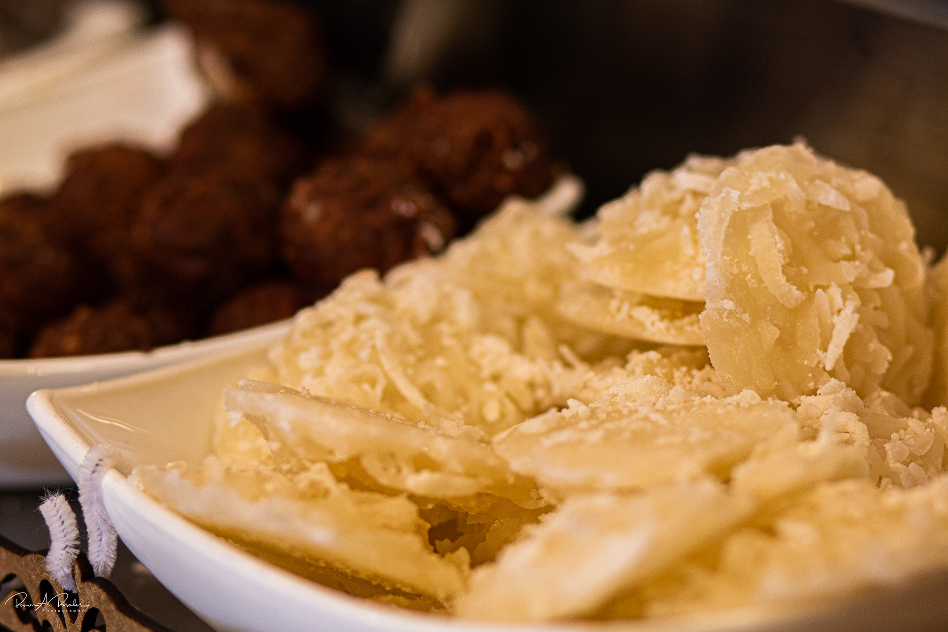 Ecuadorian traditional sweets - Cocada natural