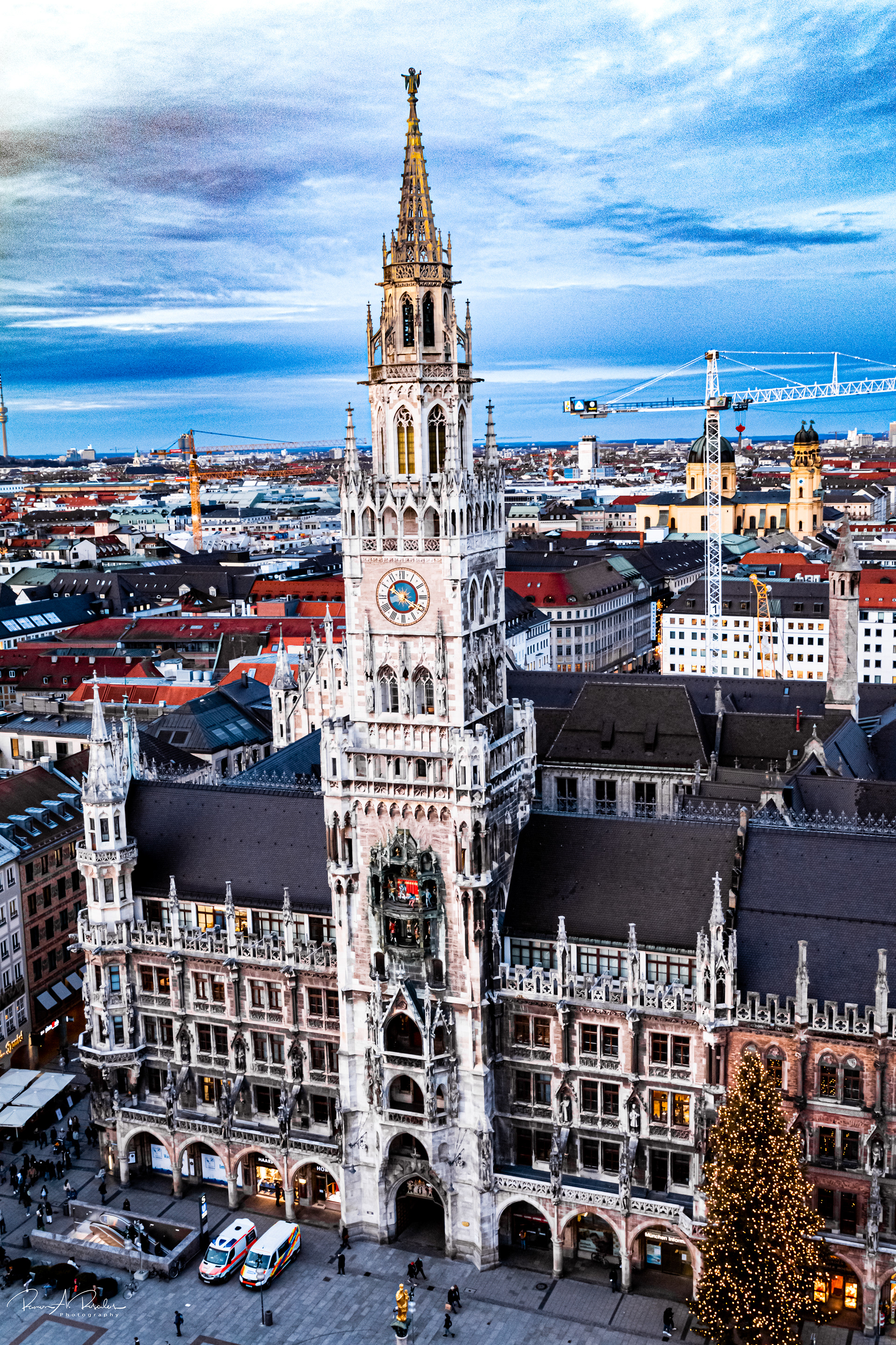 Marien Platz-Munich