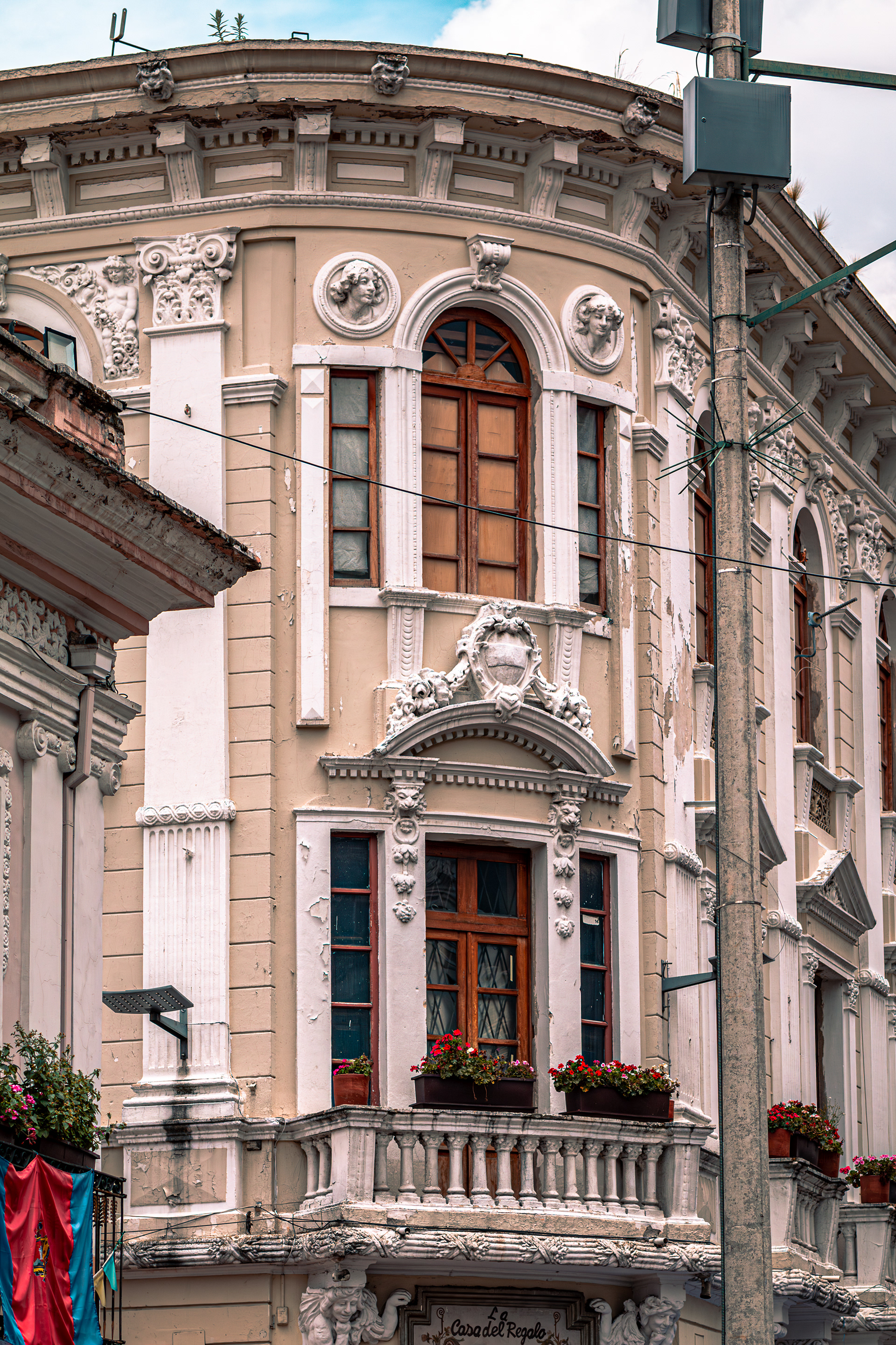 Colonial House- Quito Ecuador