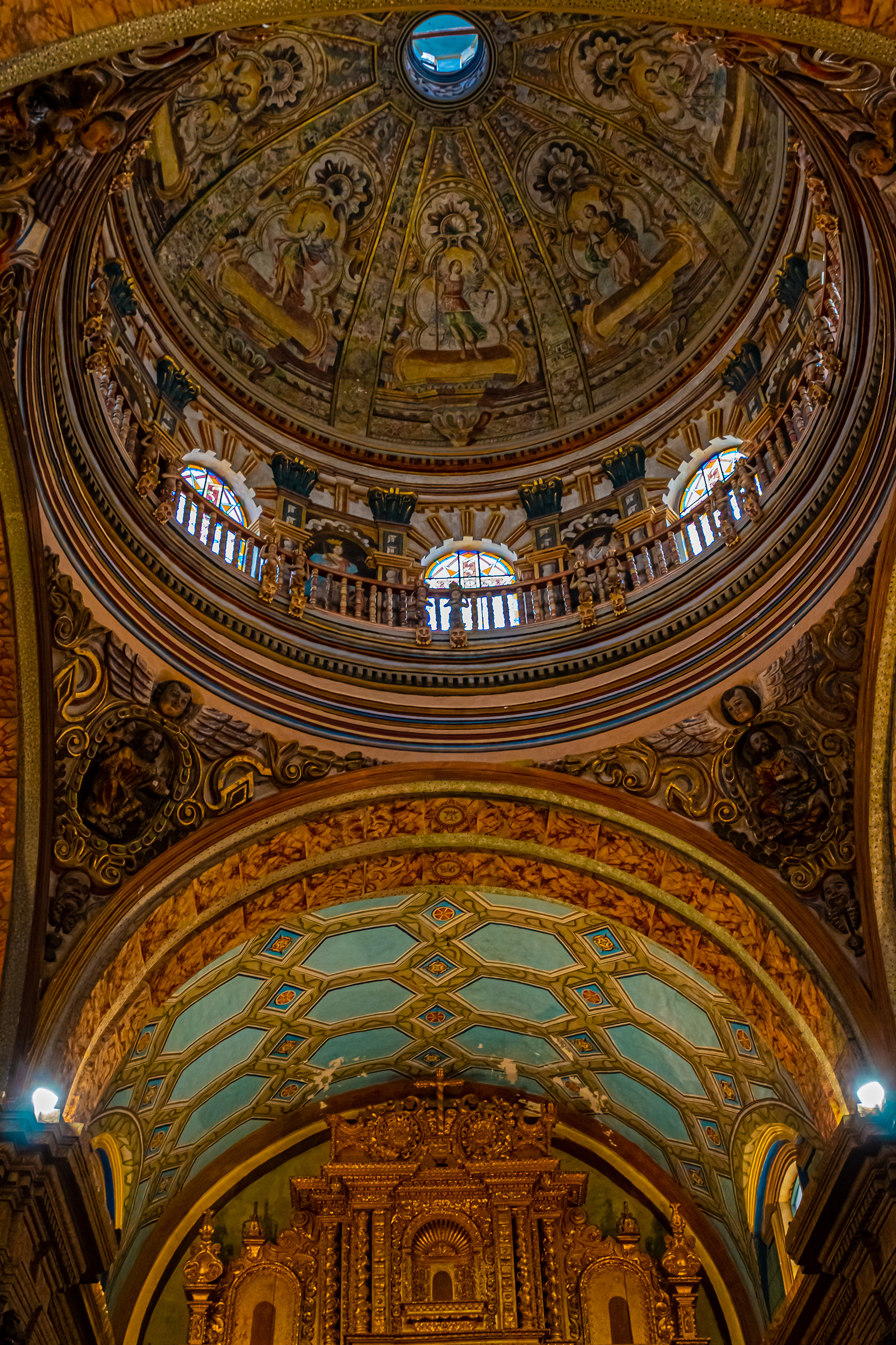 Iglesia San Francisco Quito Ecuador