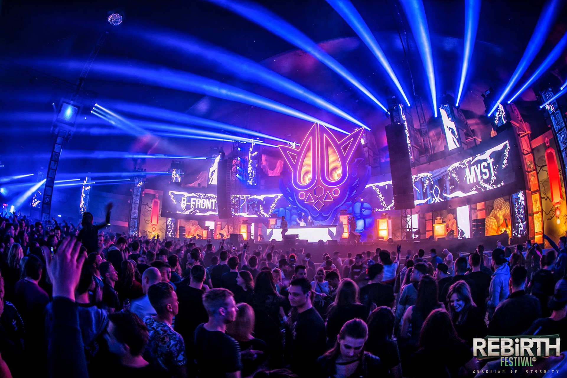 BigVis | Stagedesign - Stagedesign - Rebirth Festival Mainstage