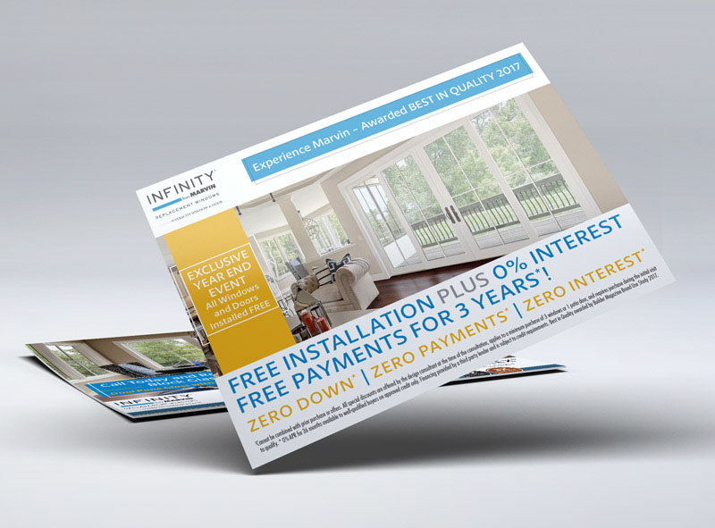 Postcard for Window Company