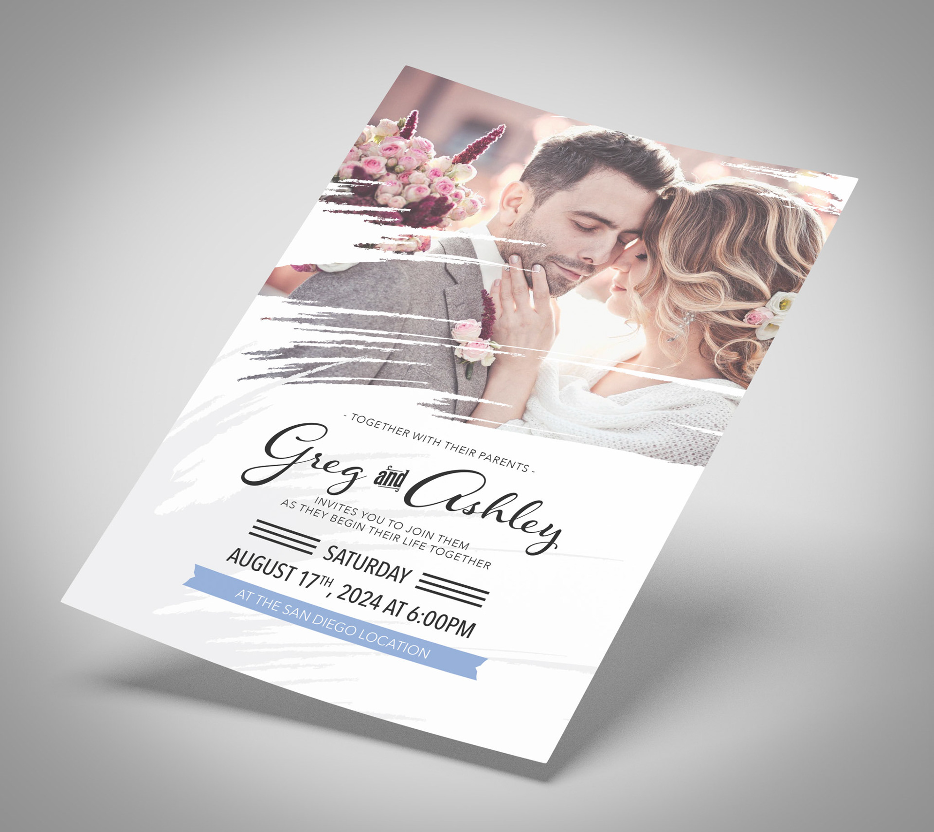 Wedding Save the Date Card