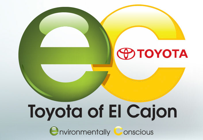 Logo design for one of the first green Toyota dealerships