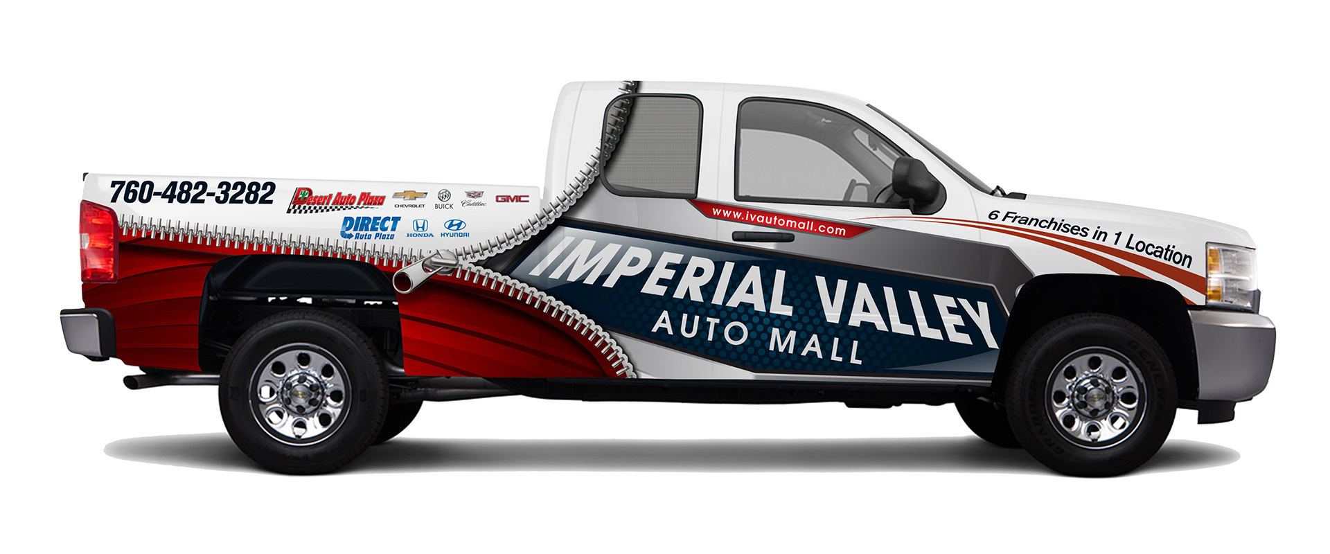 Vehicle Wrap for Car Dealership