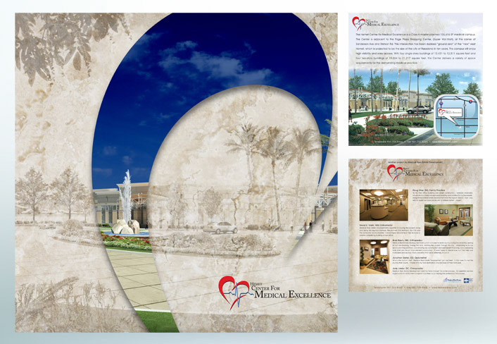 Brochure for Medical Office Location