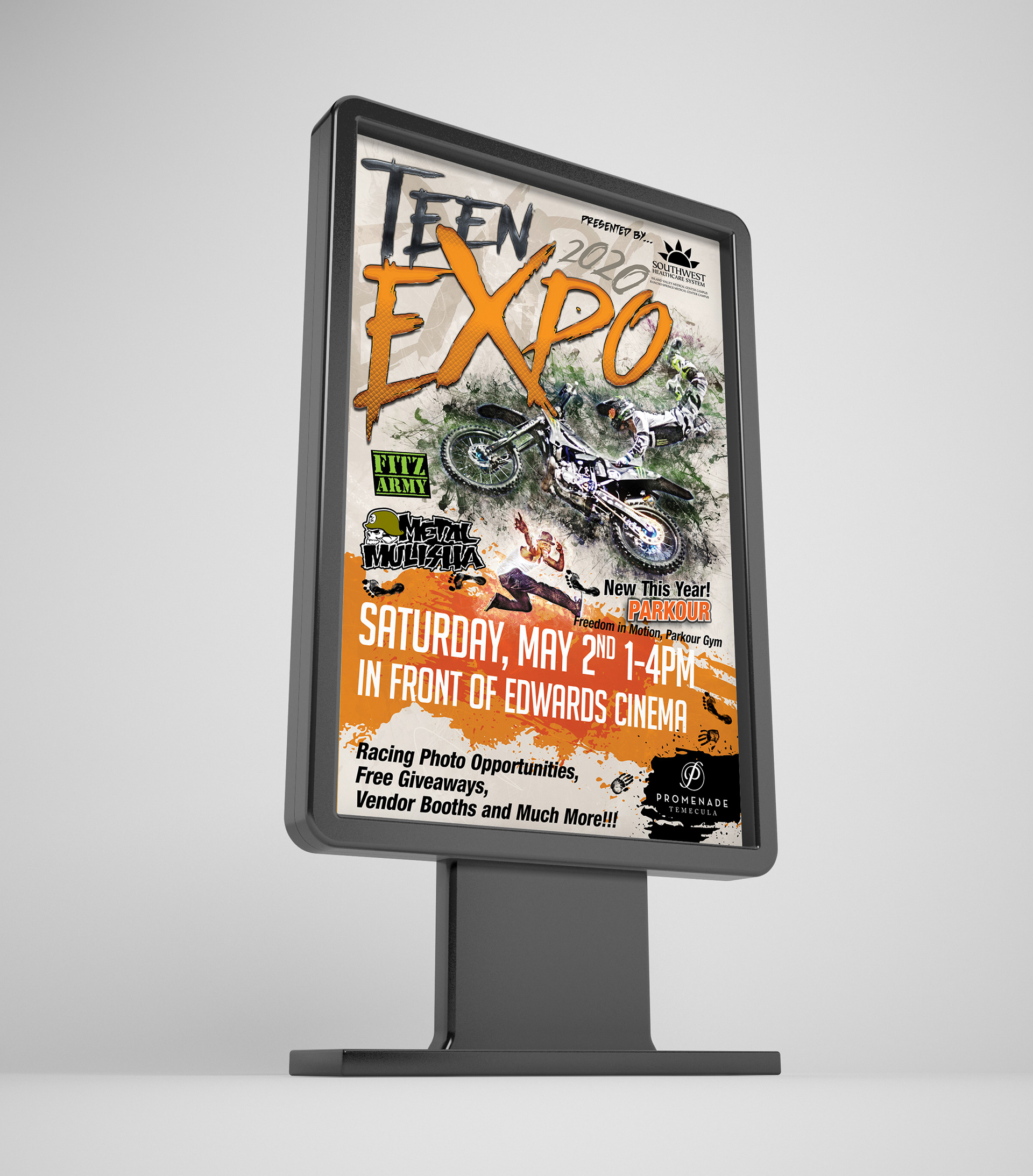 Digital Display Sign Design