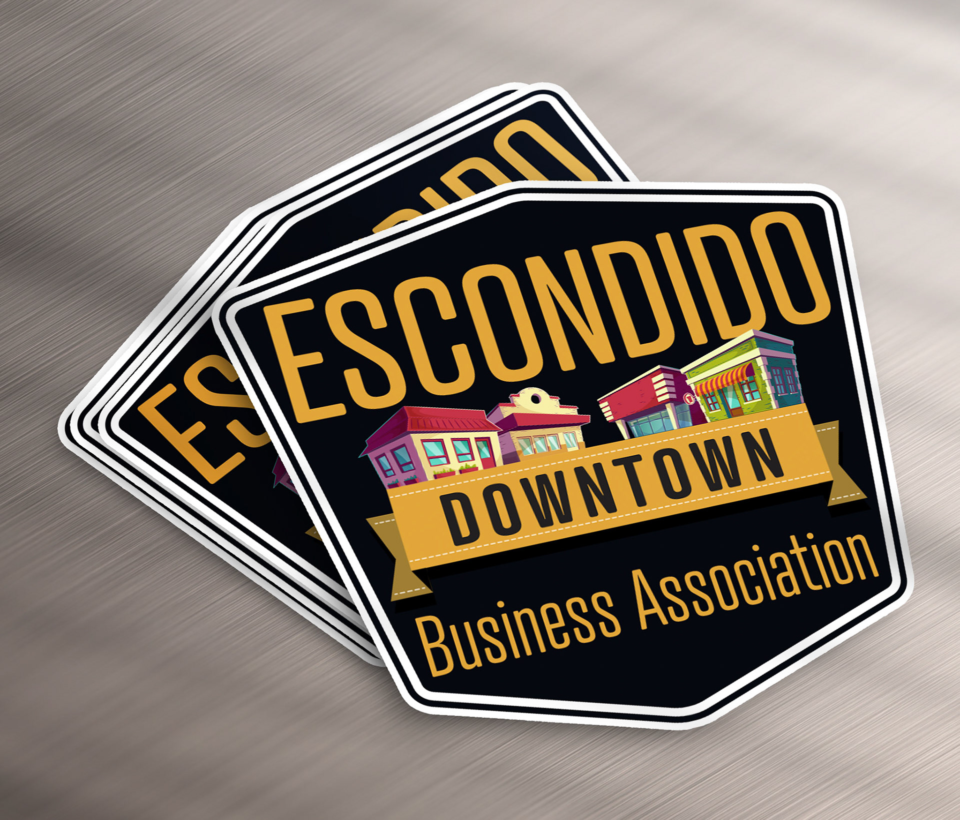 Logo designed for Grand Ave. in Escondido