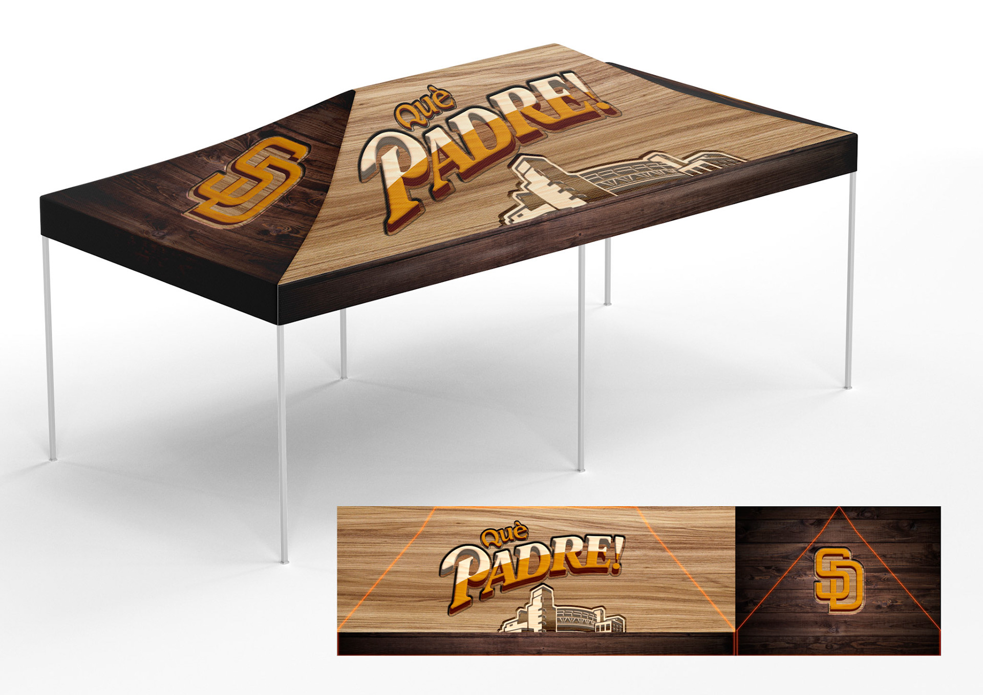 Design and Mockup for Customer Tailgating