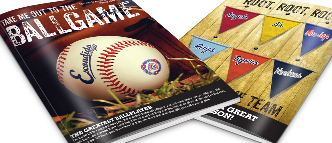 End of the Year Little League Program