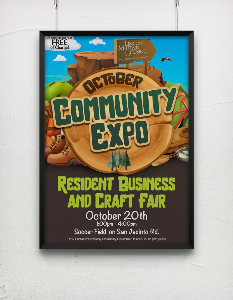 Poster for Community Board