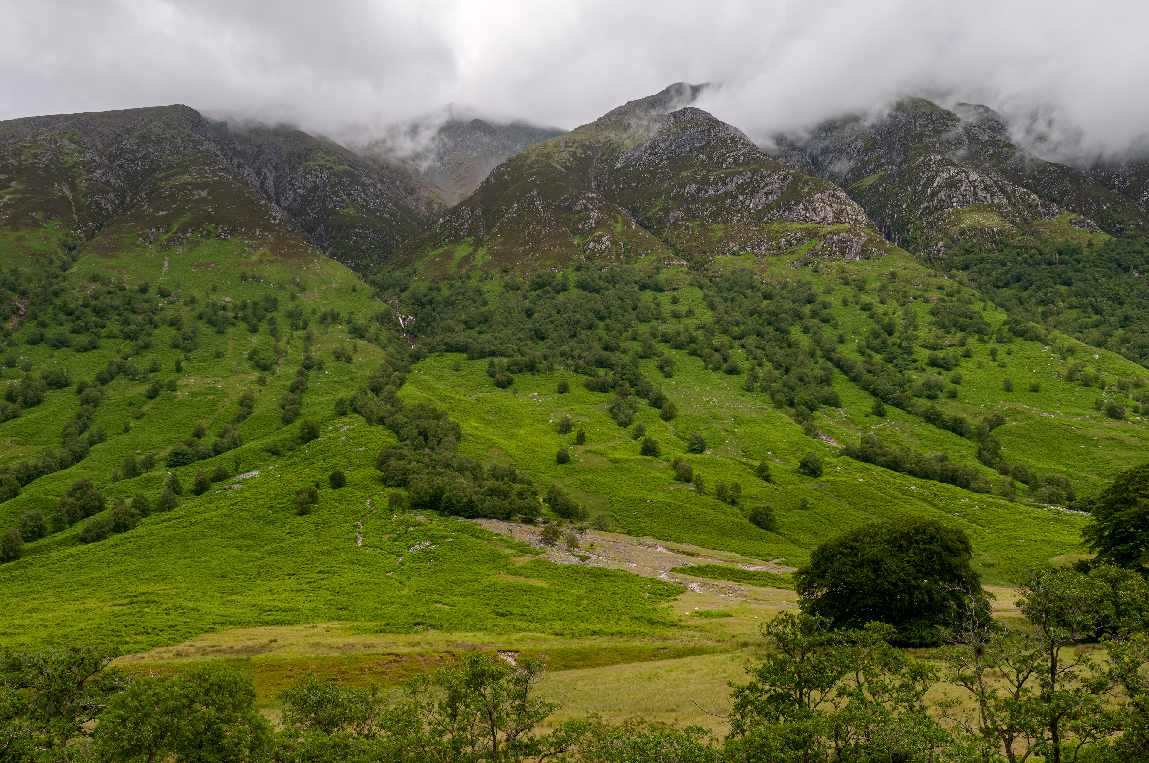 Braveheart Village, Scotland