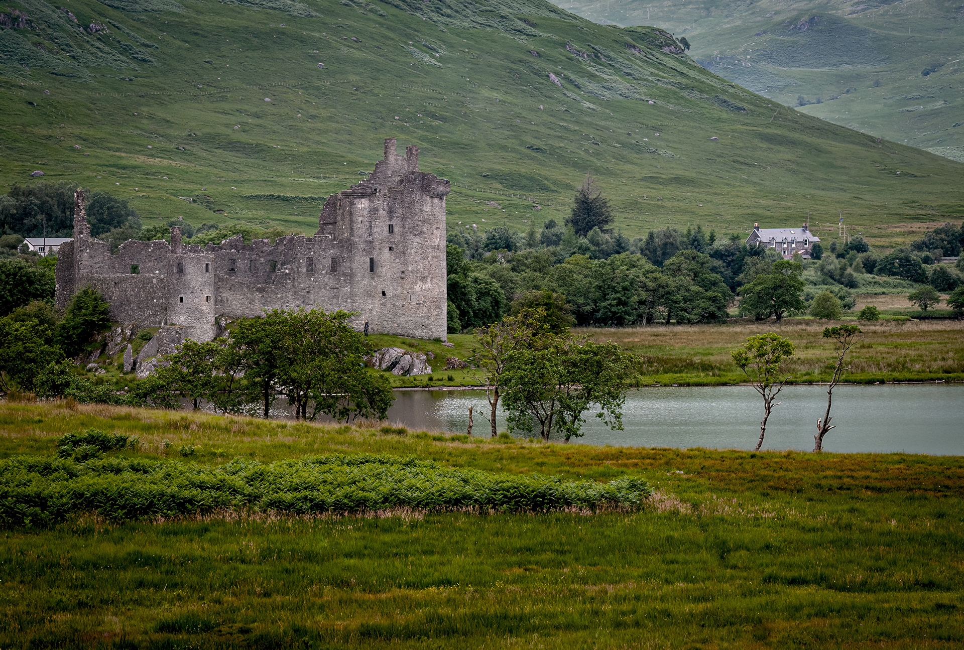 Kilchurn, Scotland