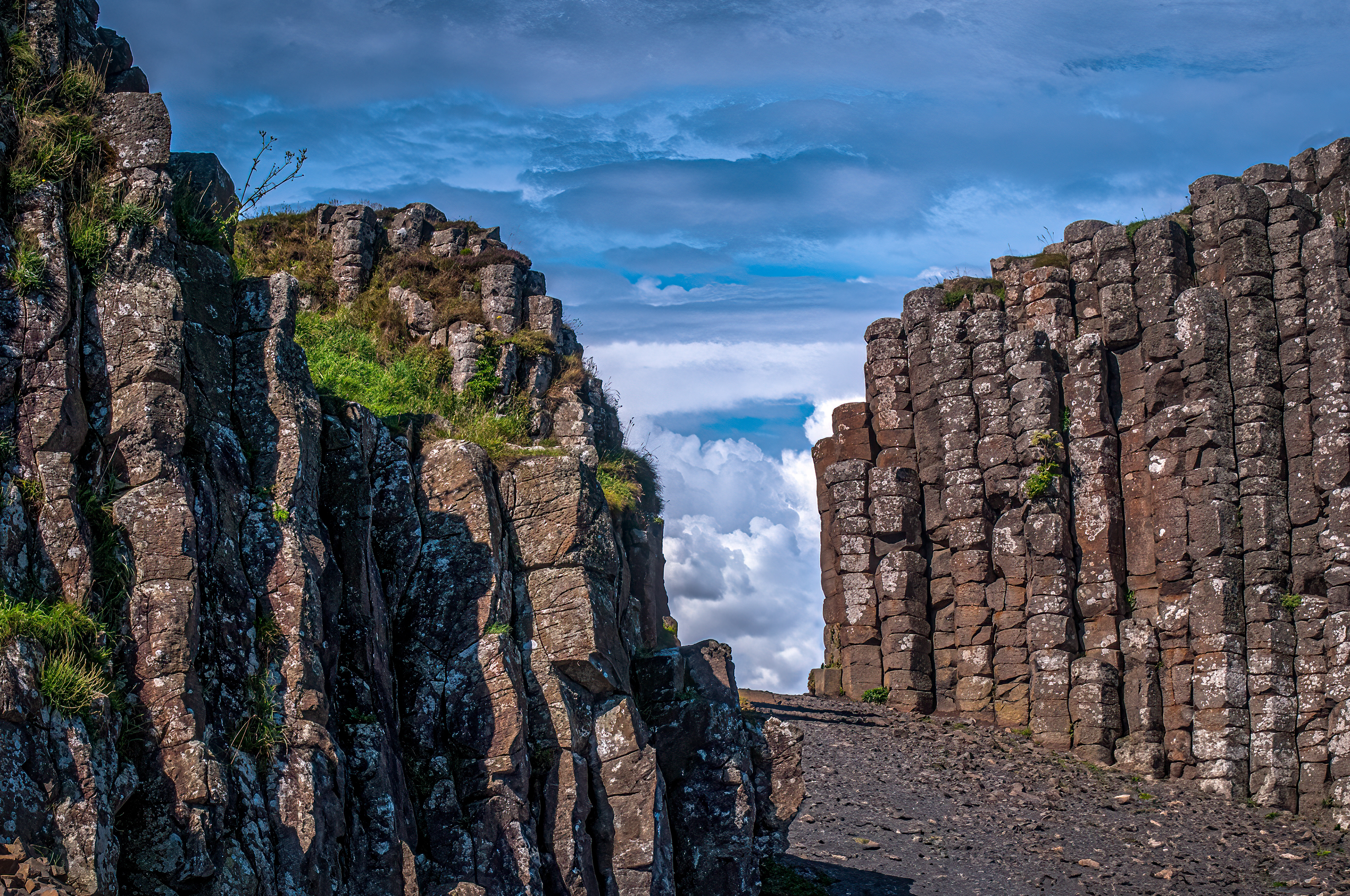 Giant`s Causeway, Ireland