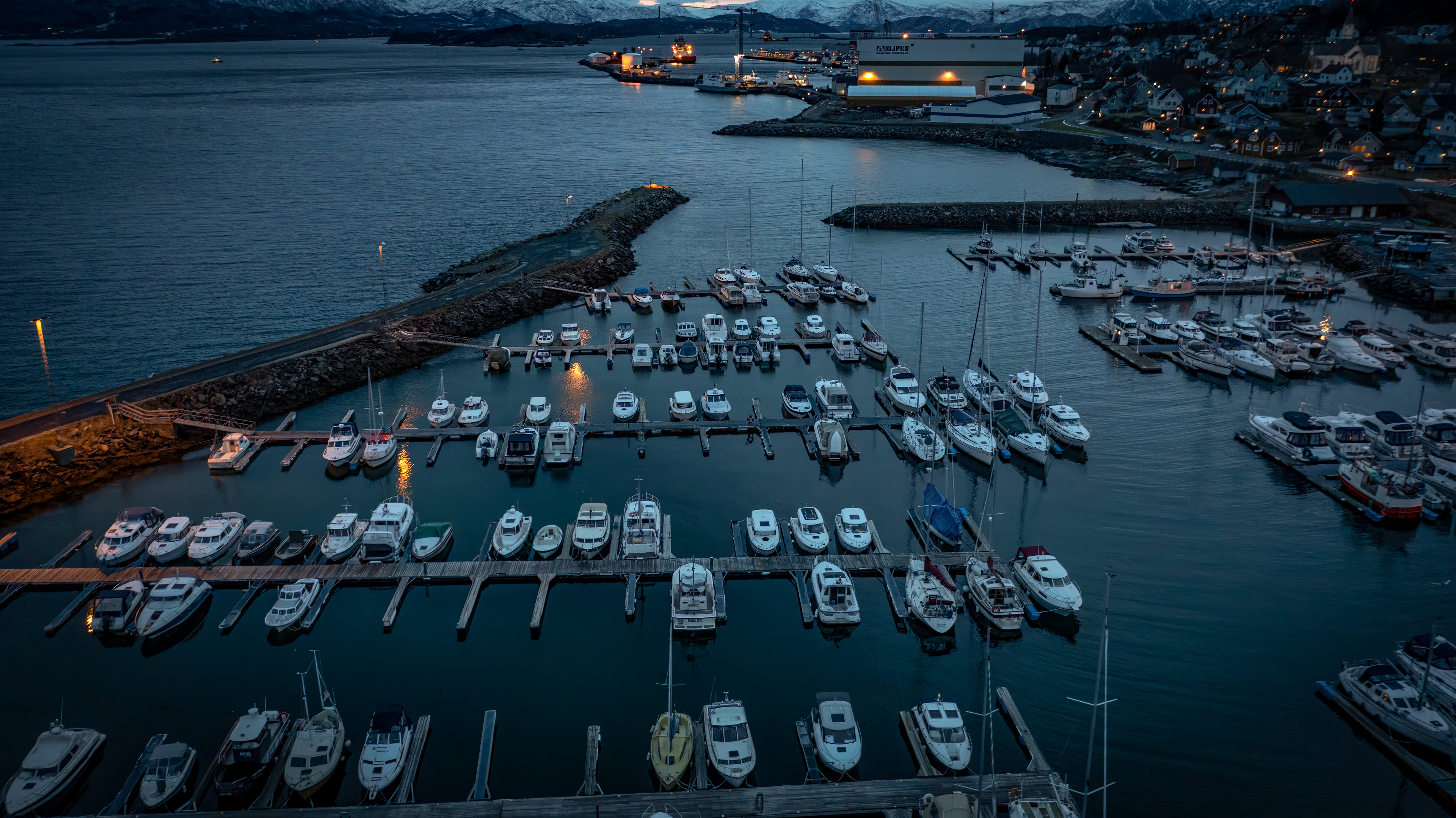 Sandnessjøen, Norway