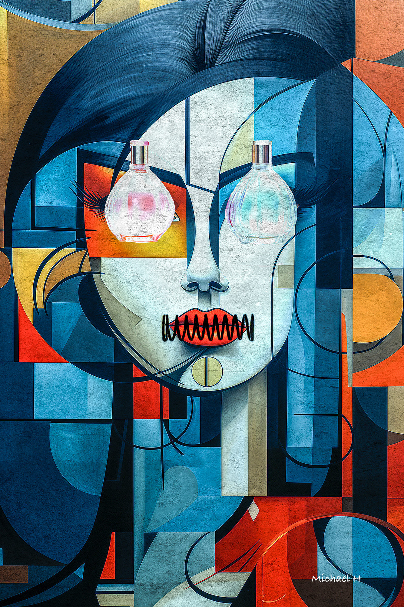 Smell sweet, don`t talk