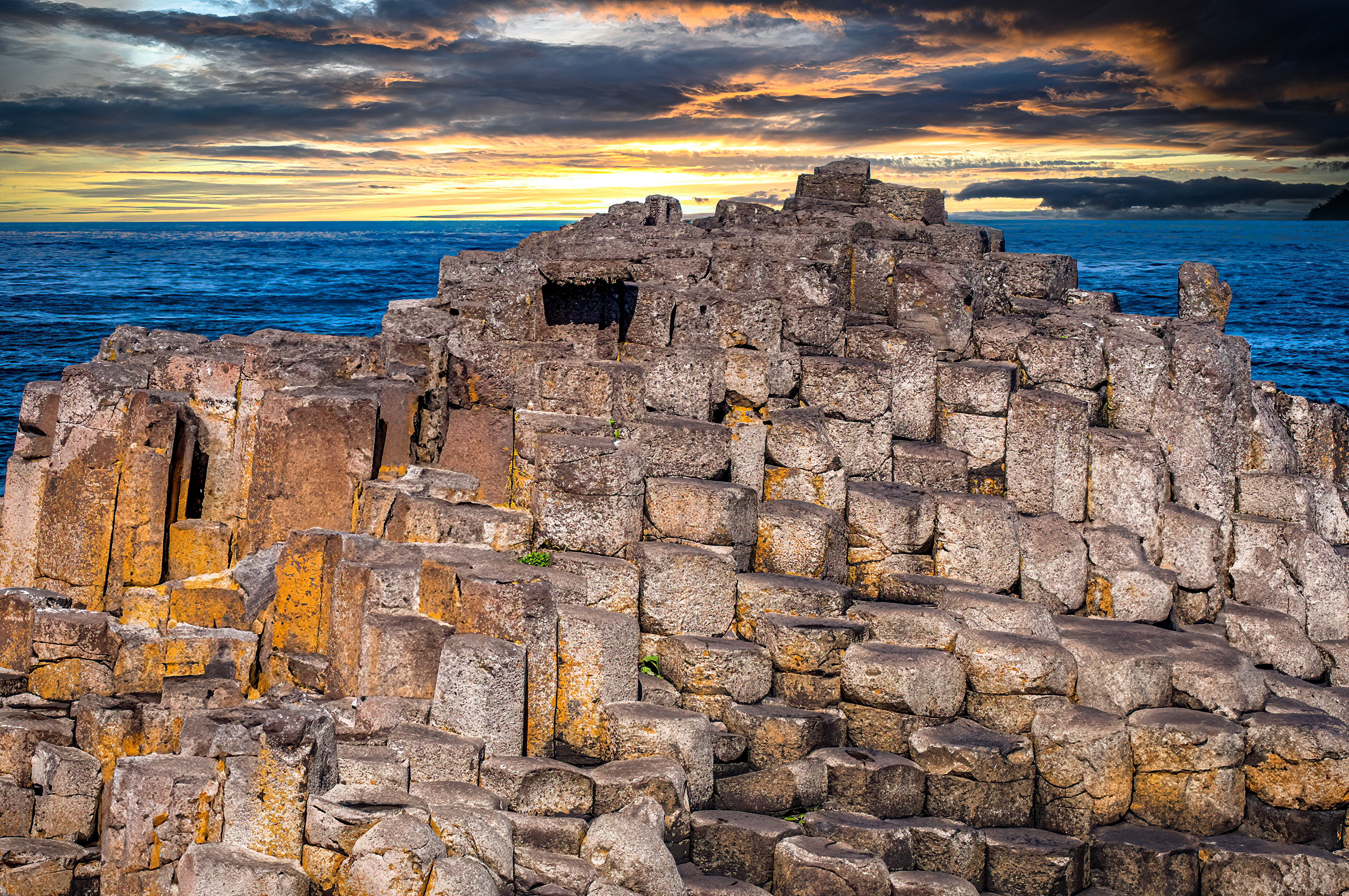 Giant`s Causeway, Ireland
