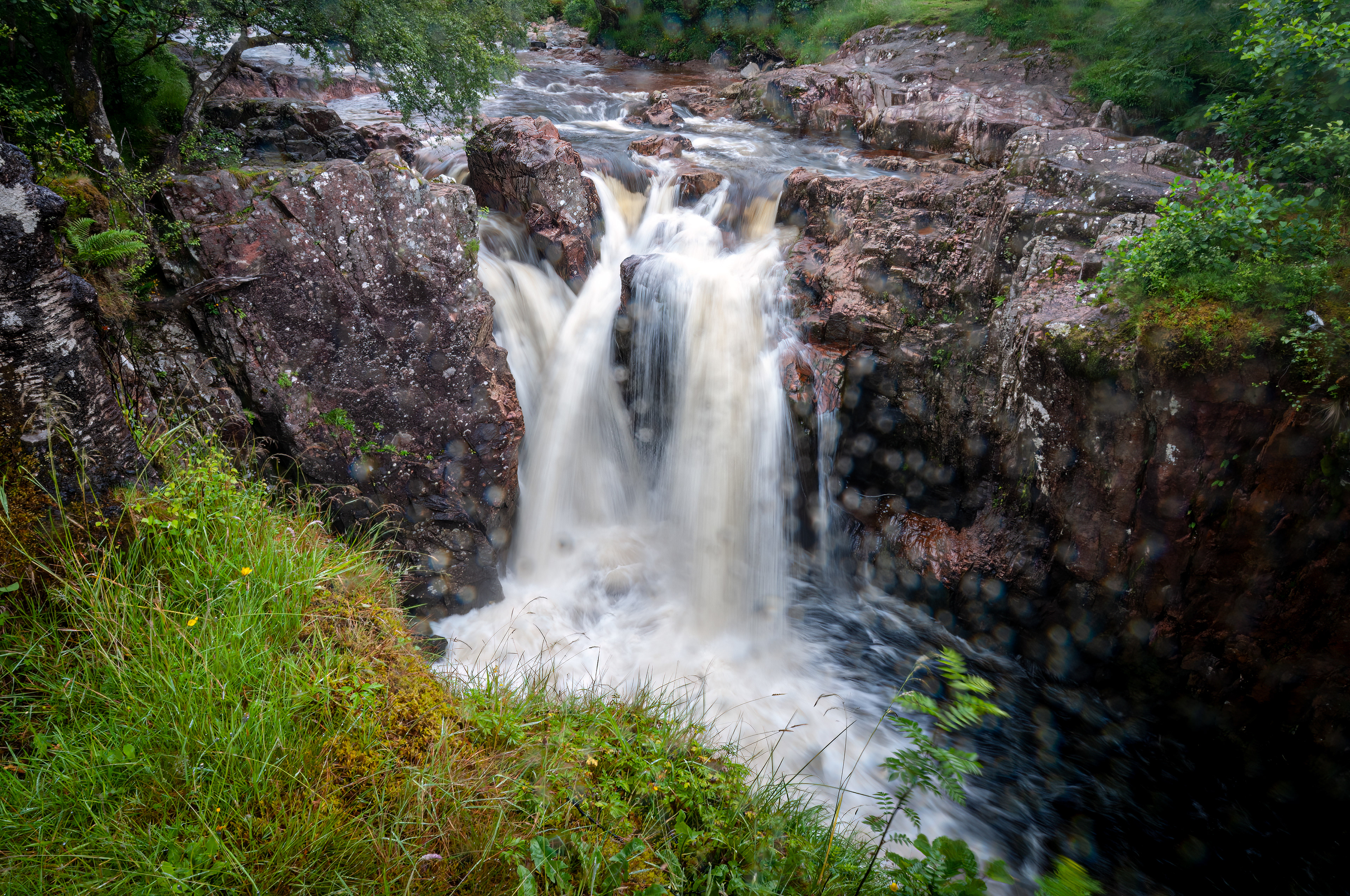 Lower Falls, Scotland