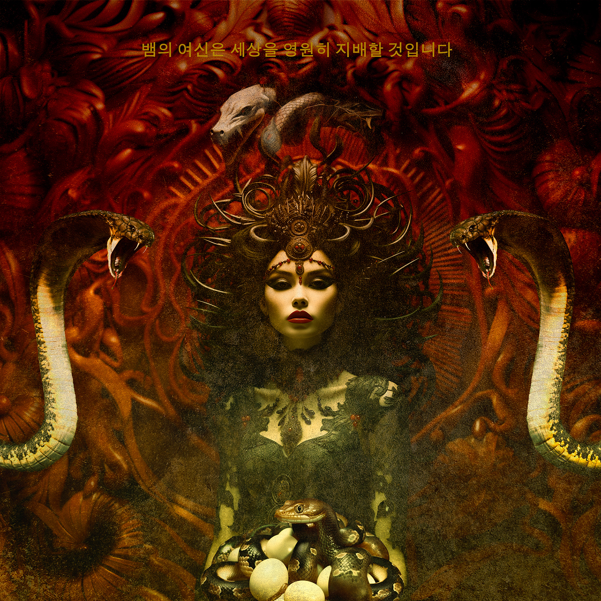 Goddess of the Snakes