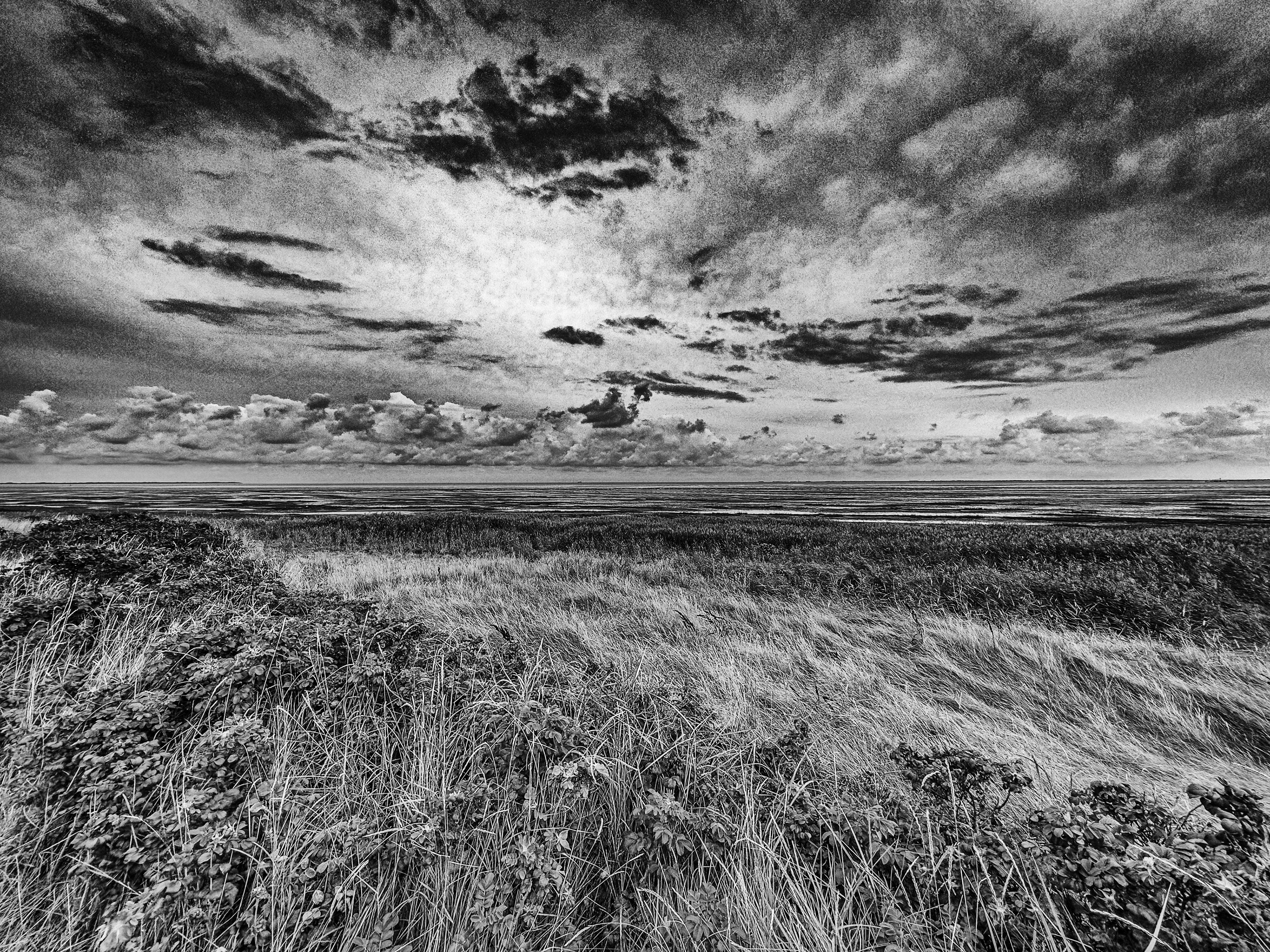 Sylt, East Coast, Germany