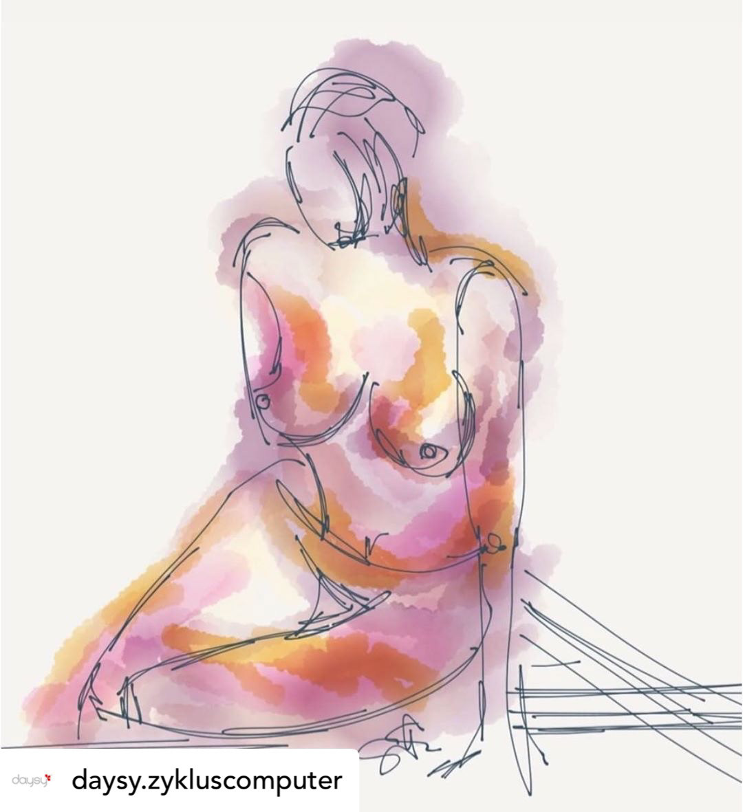 Illustration for Daysy Fertility Tracker