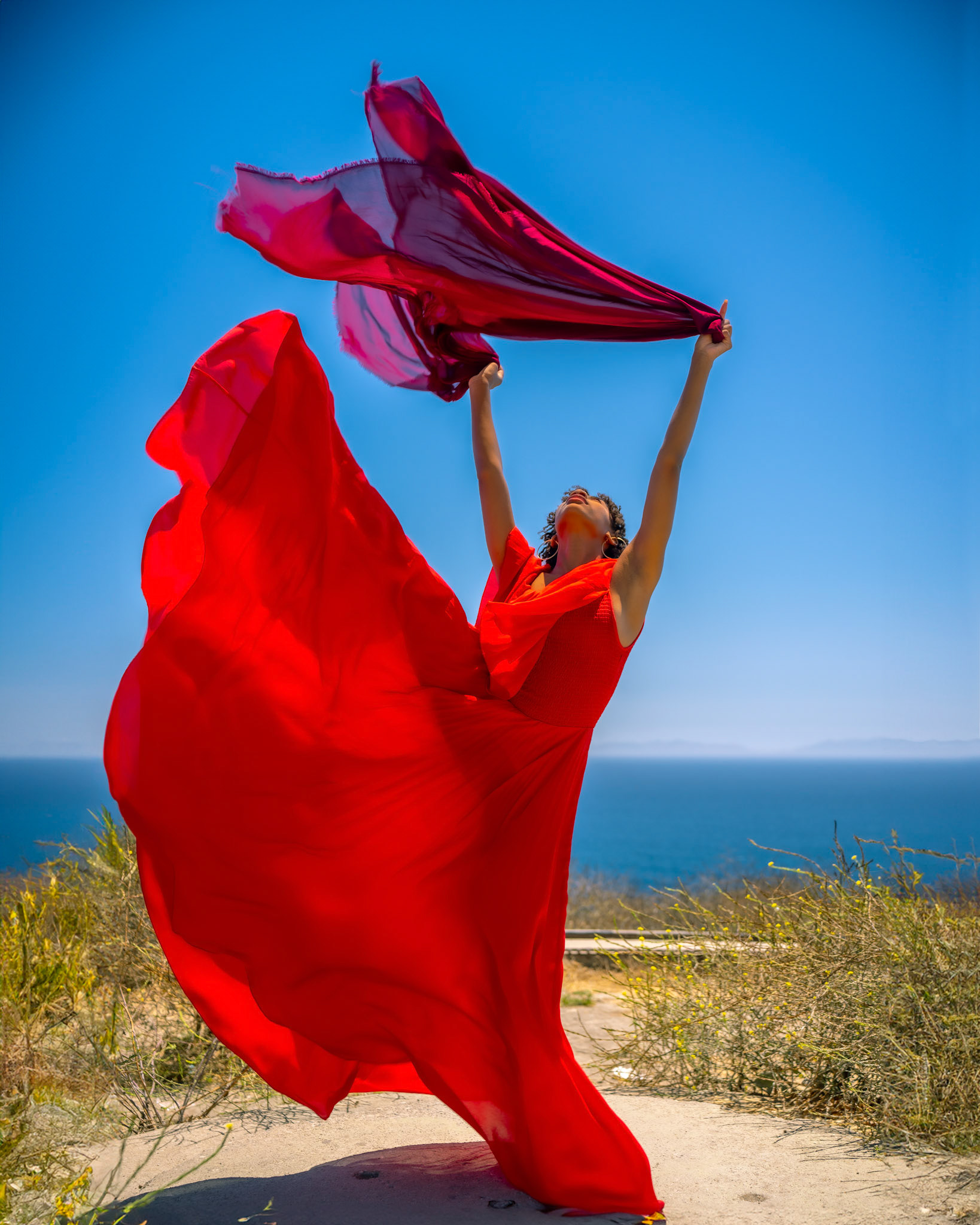 "Lady in Red"