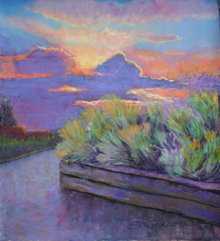 High Desert Sunset