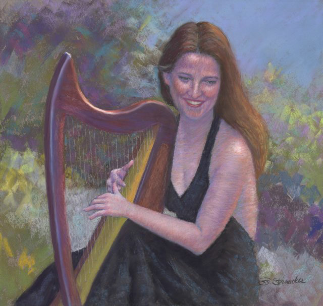 The Harpist