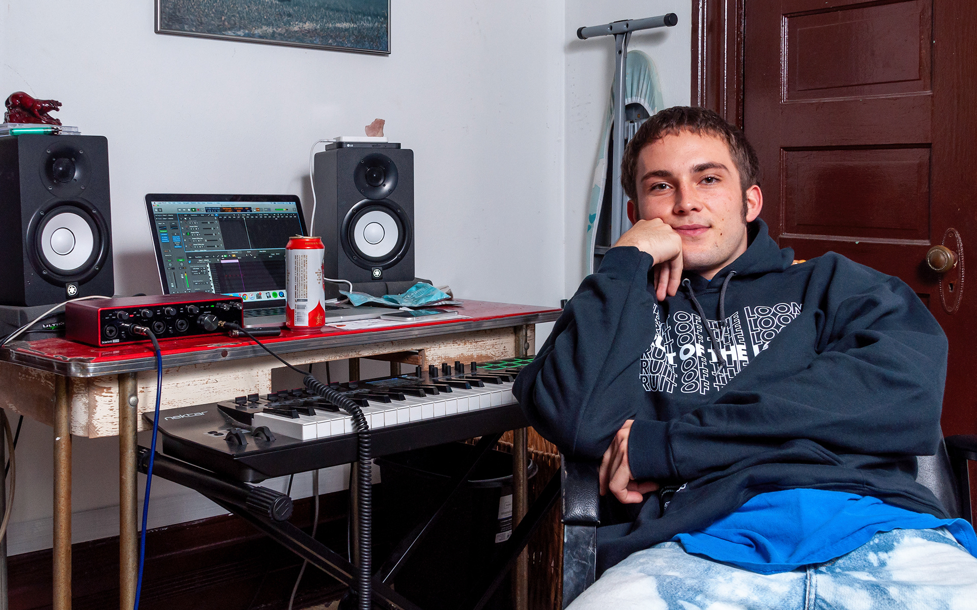 In Their Environment, Eddy