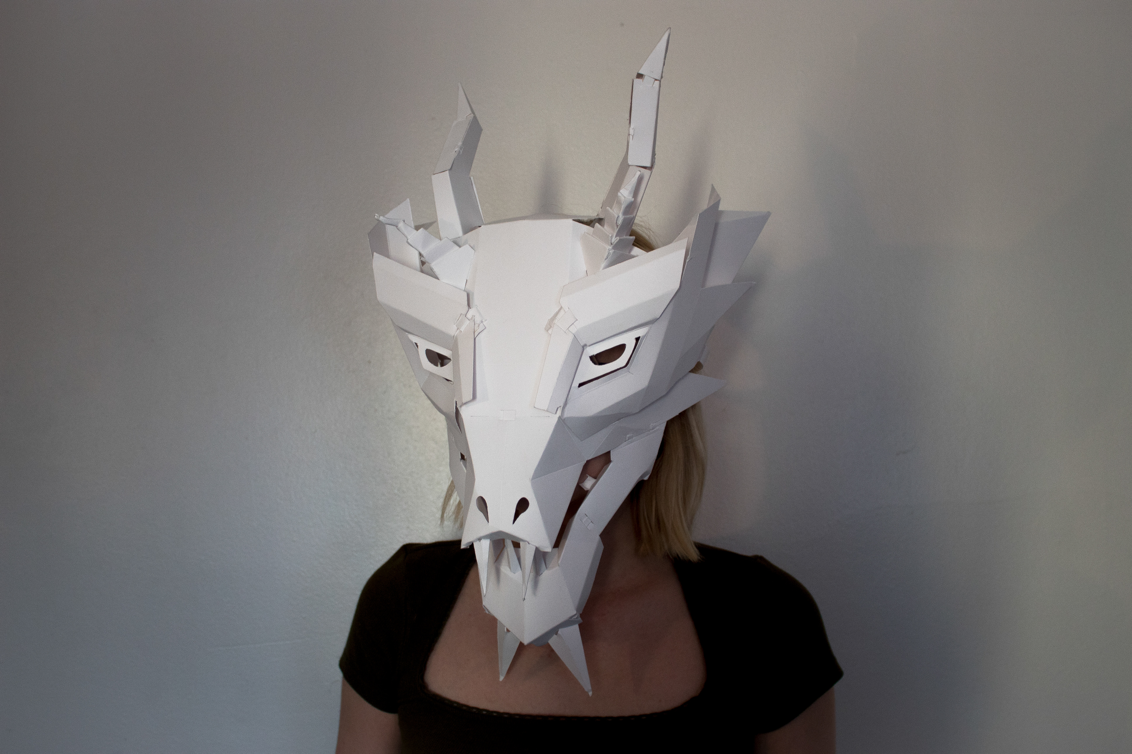 Molly Hurley - Paper Dragon Mask