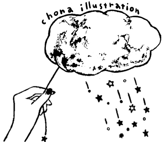chona illustration