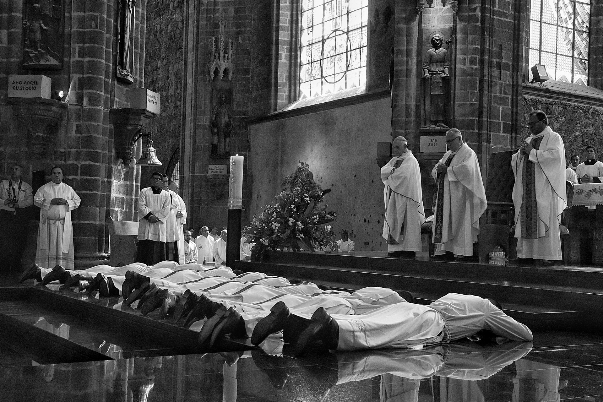 Ordenaciones Sacerdotales 2019 en el Santuario Guadalupano de Zamora, Michoacán.
