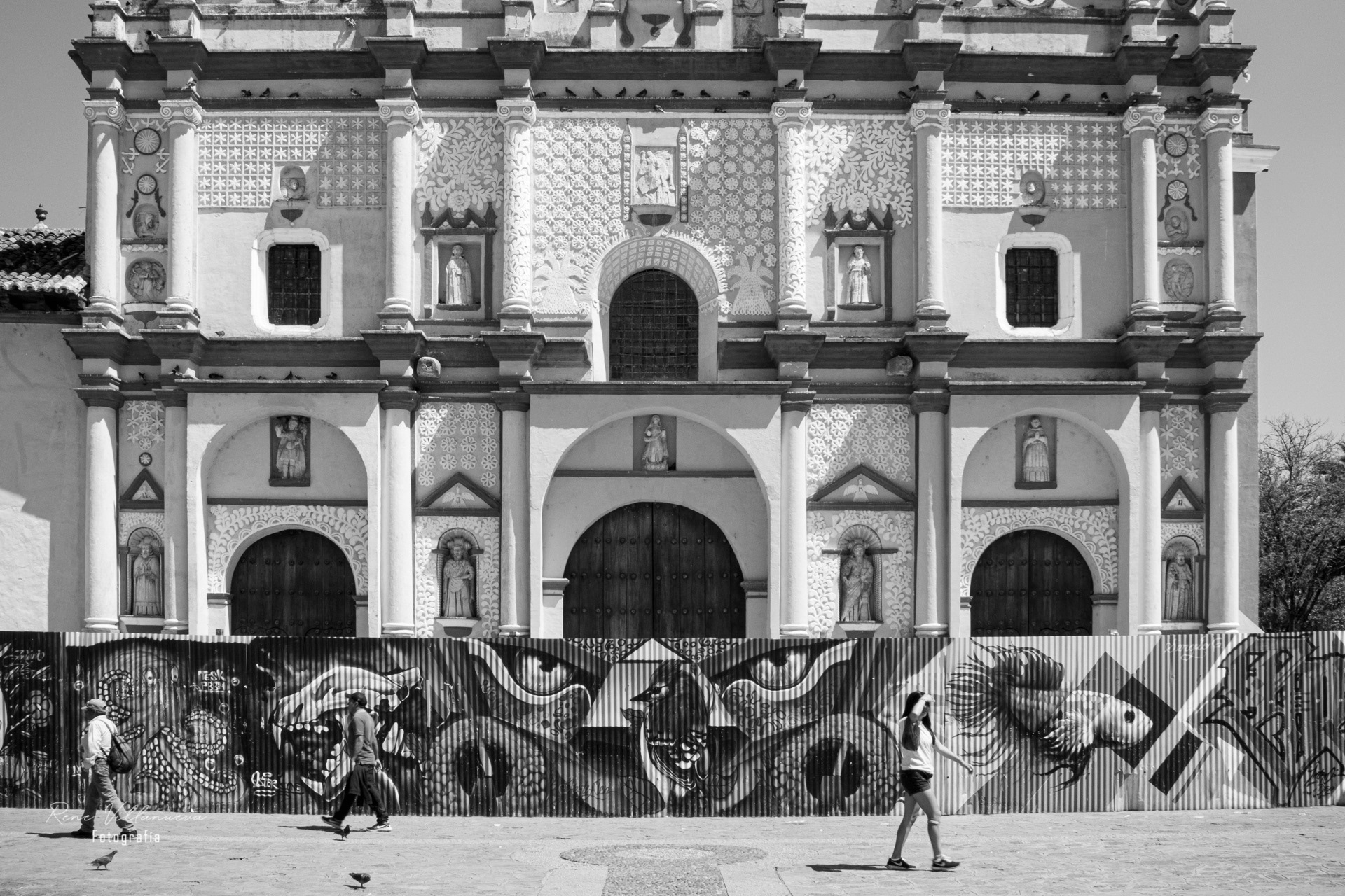 Catedral de San Cristóbal de las Casas