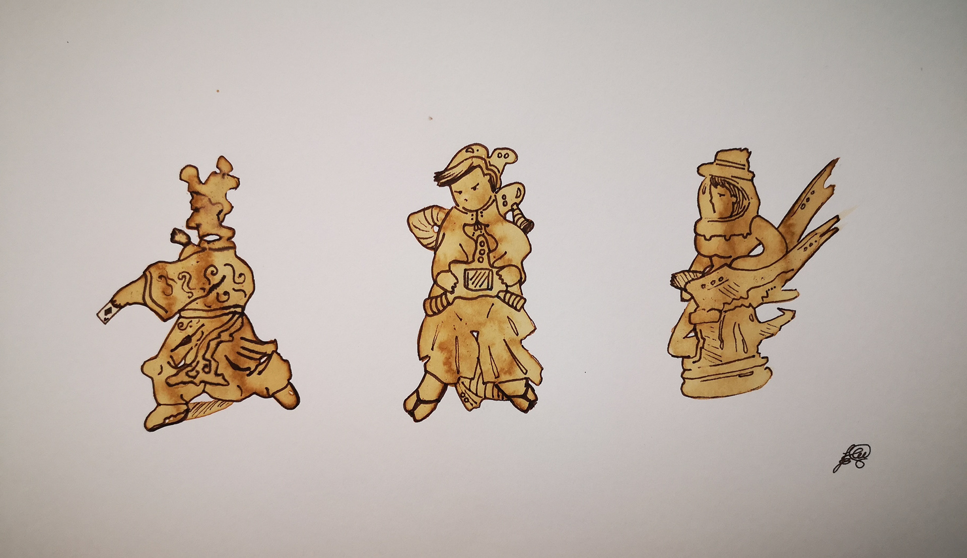 Fantasy Character Design: Monk, Shooter, Tank