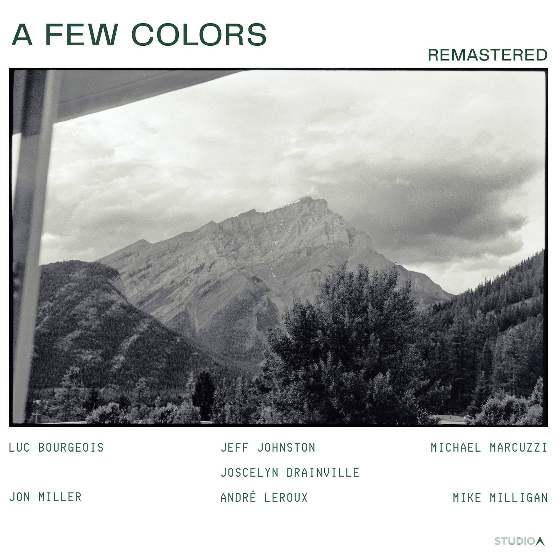 Front cover of the A Few Colors Remastered album