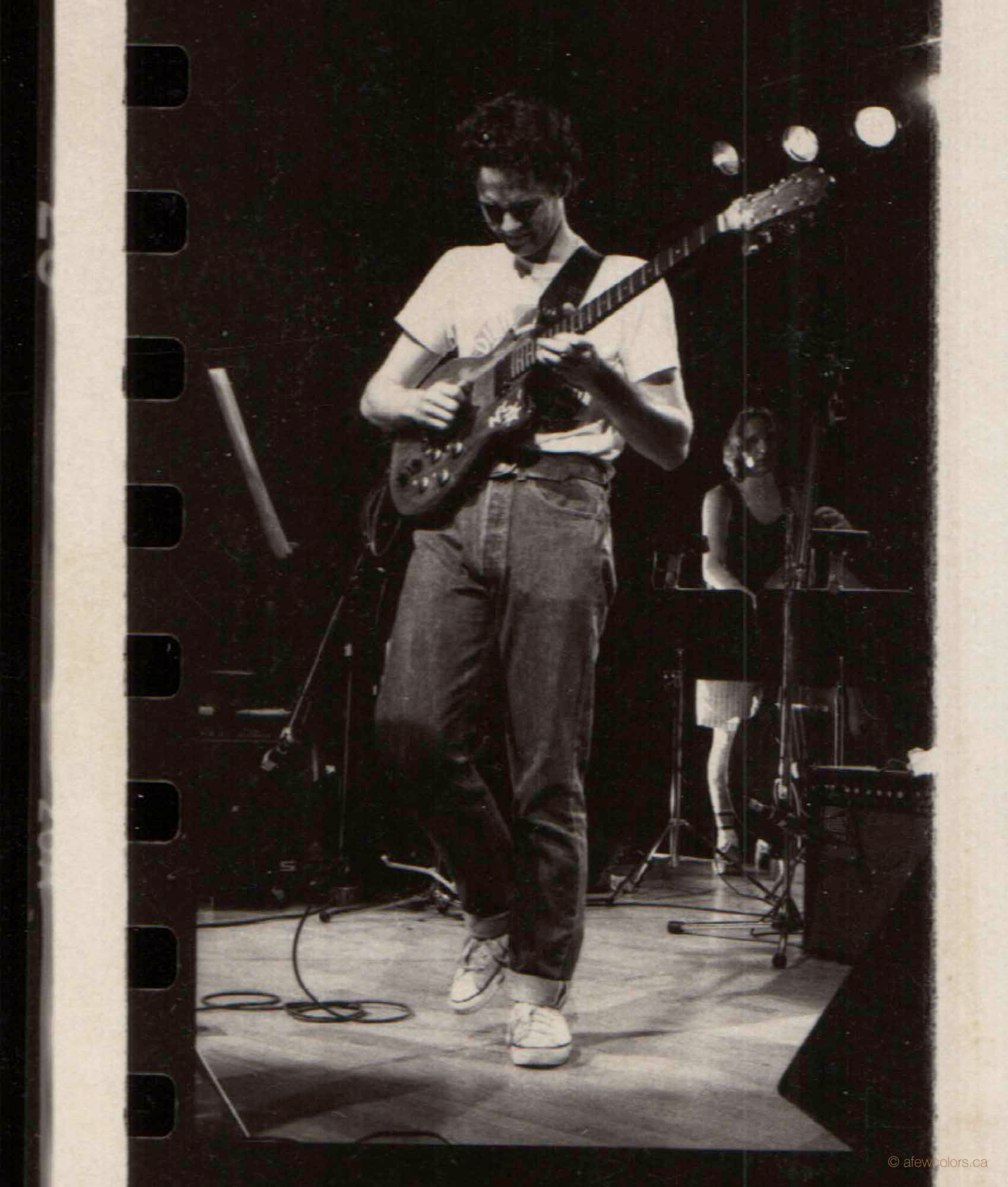 Montreal International Jazz Festival 1989 soundcheck