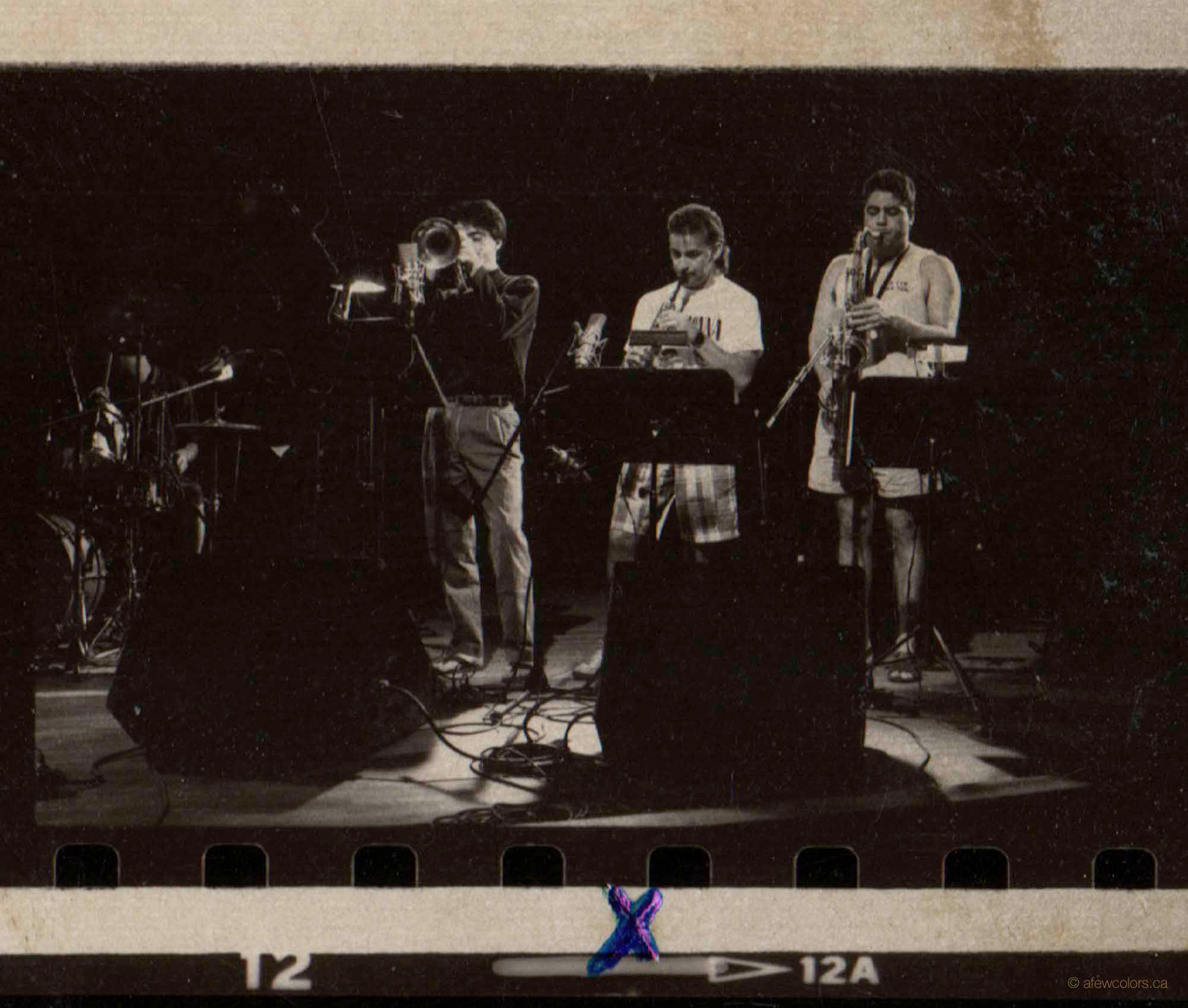 Montreal International Jazz Festival 1989 soundcheck